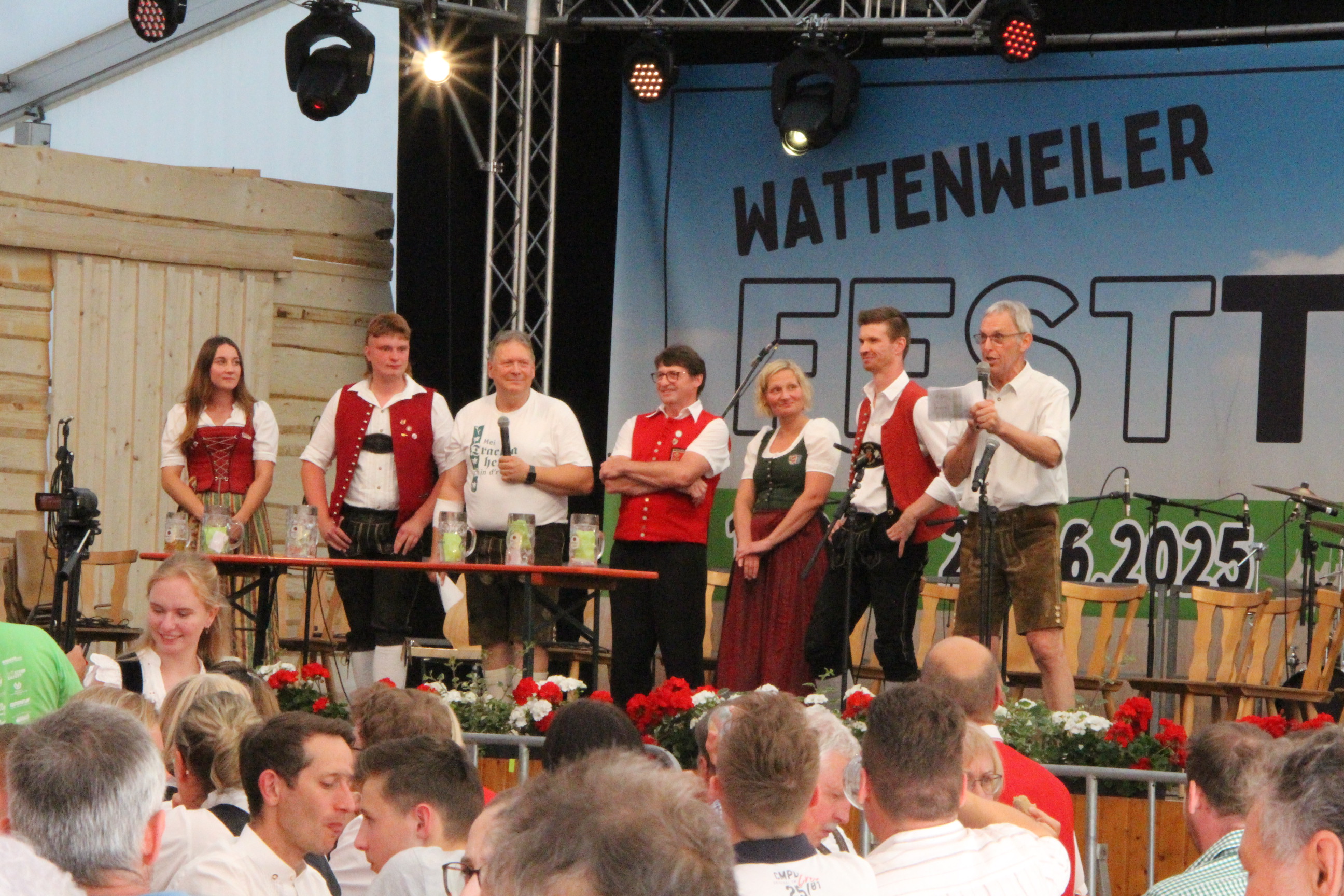 Wattenweiler Festtage Blasmusikcup
