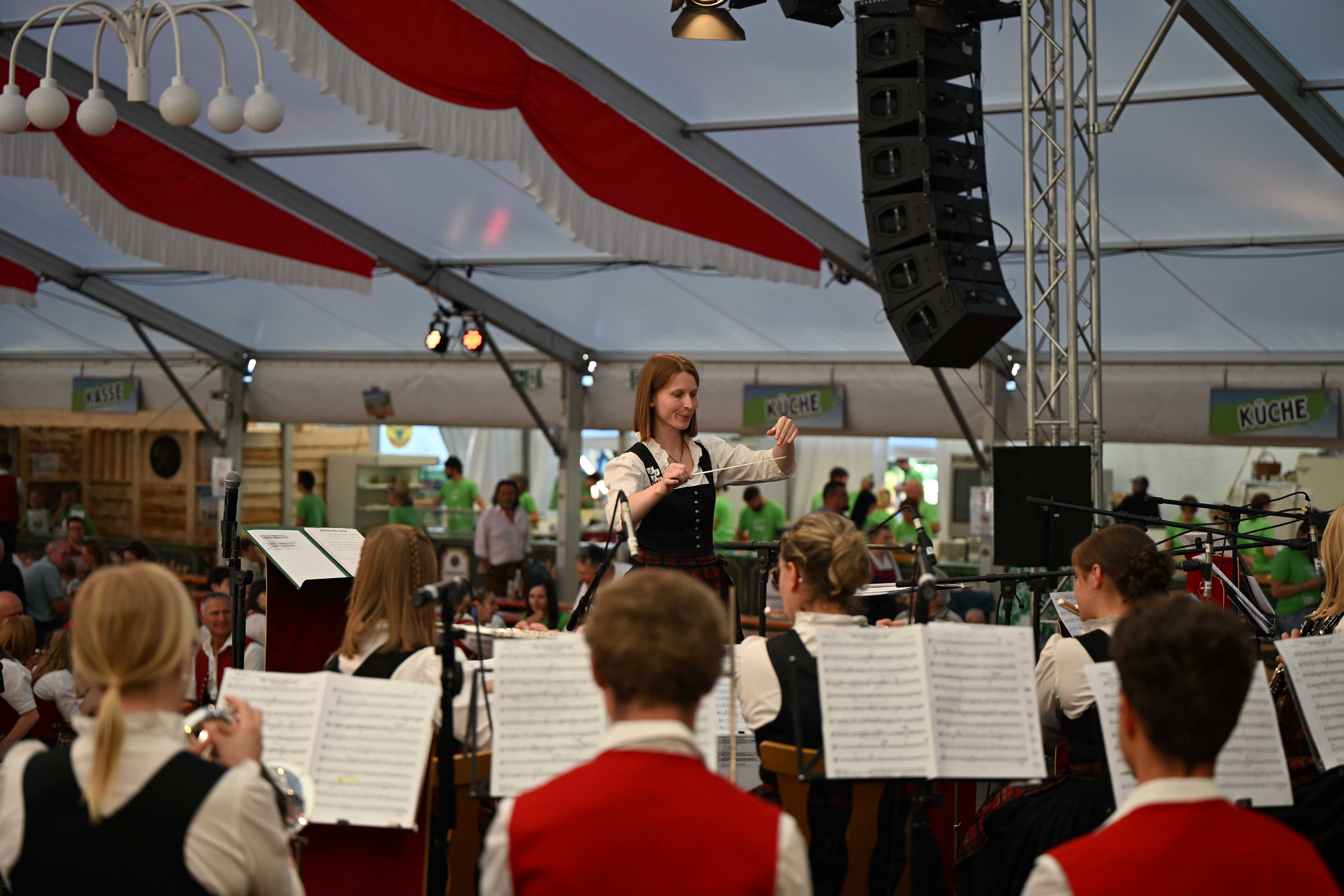 Wattenweiler Festtage Blasmusikcup