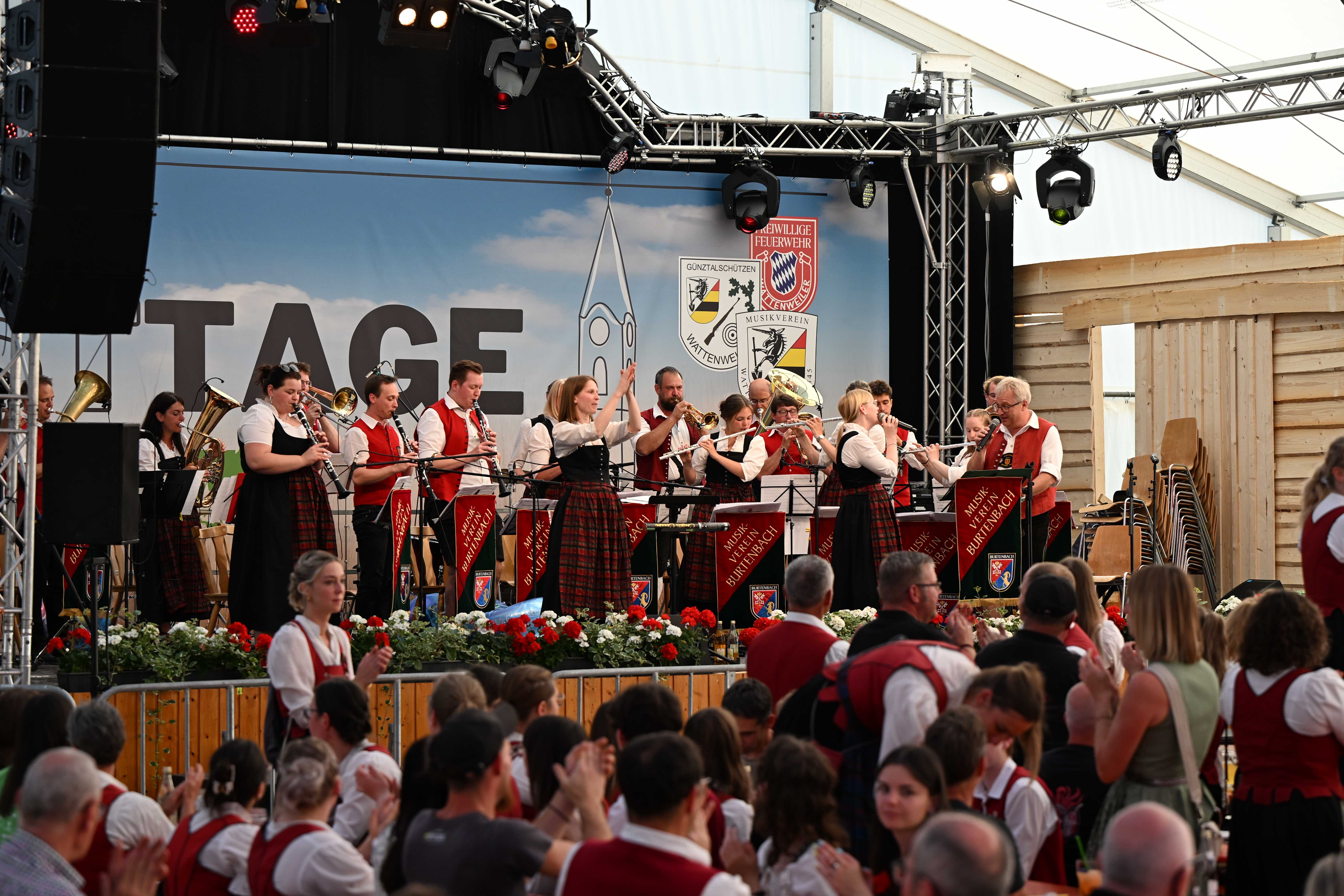 Wattenweiler Festtage Blasmusikcup