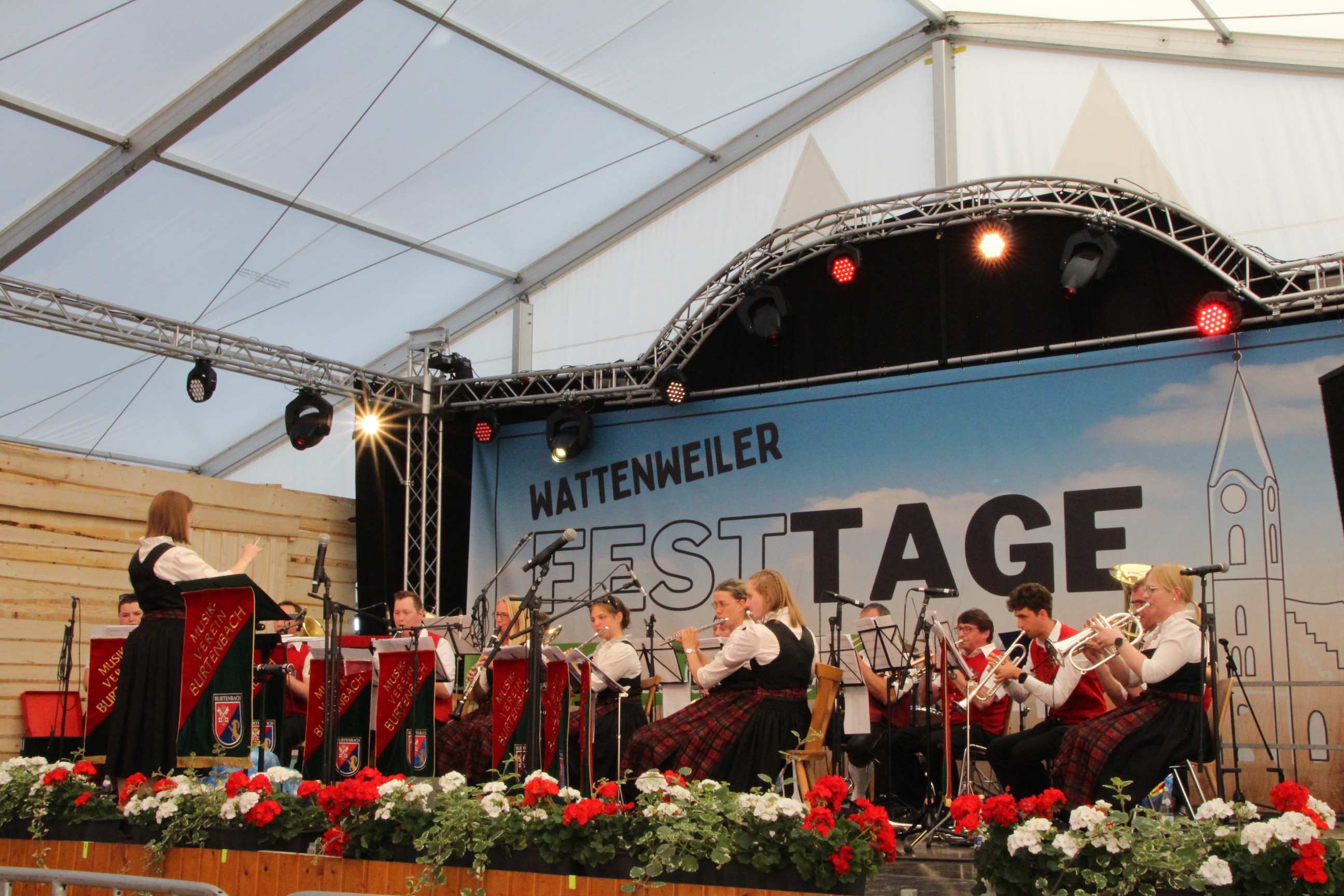 Wattenweiler Festtage Blasmusikcup