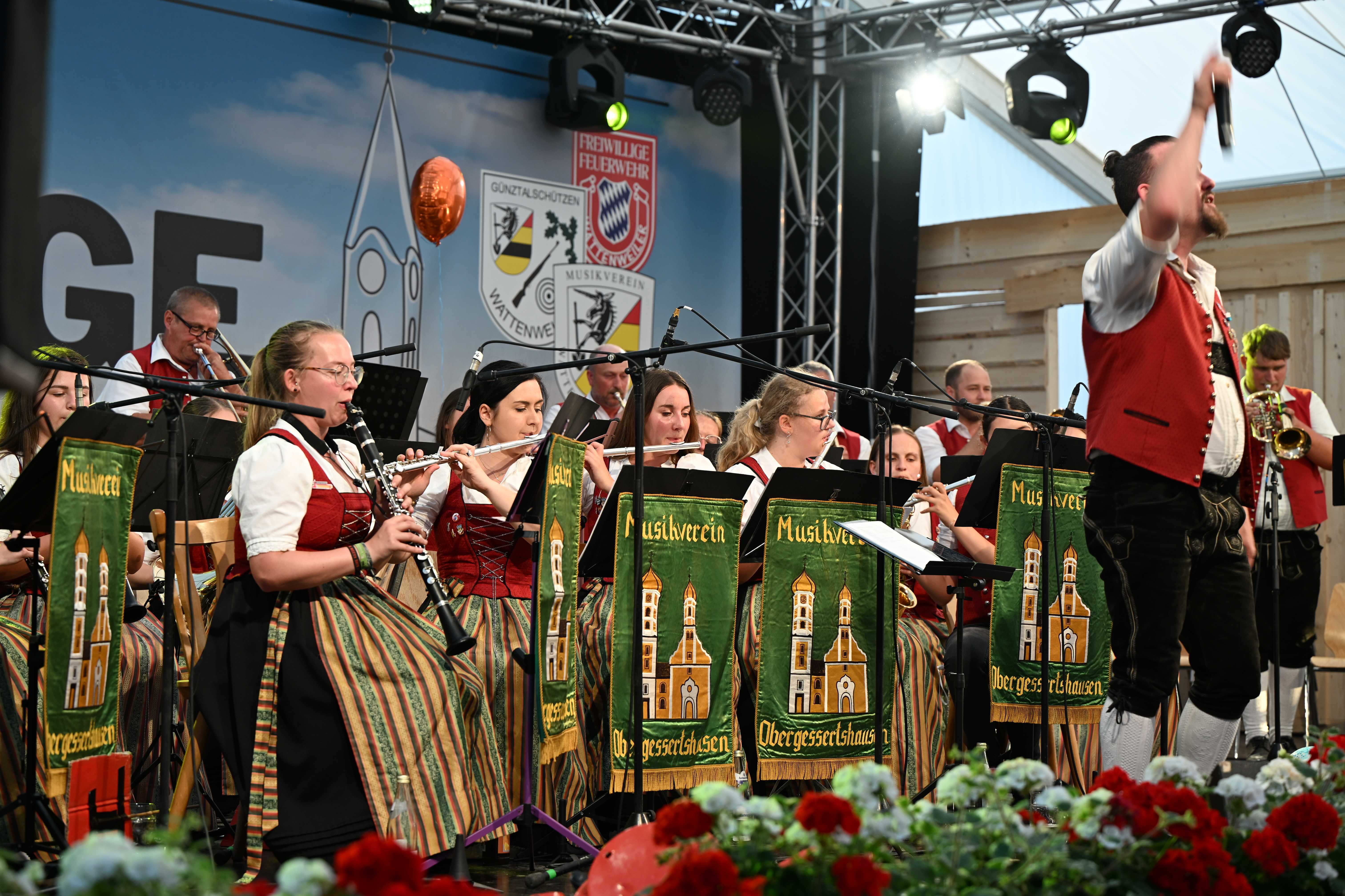 Wattenweiler Festtage Blasmusikcup