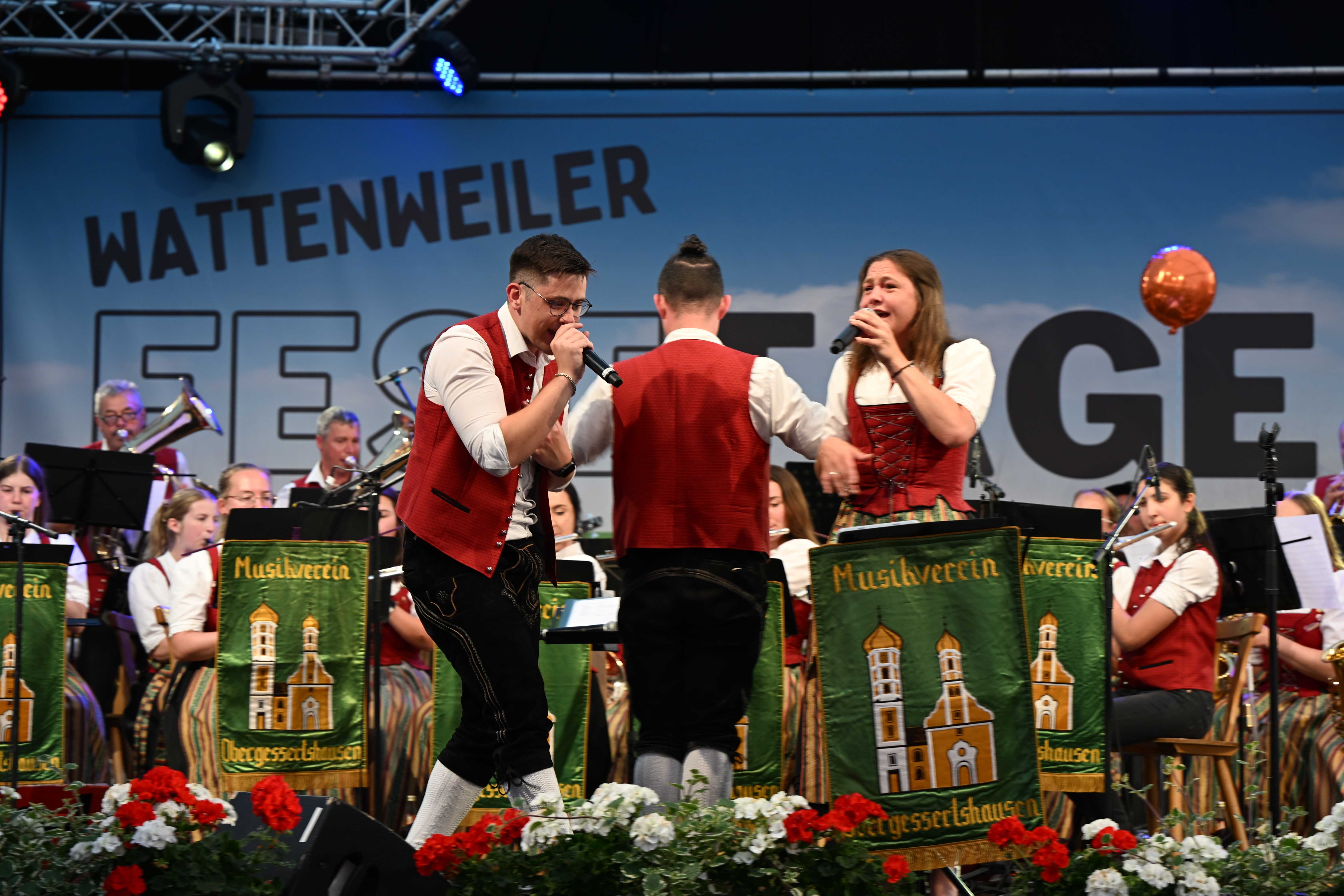 Wattenweiler Festtage Blasmusikcup