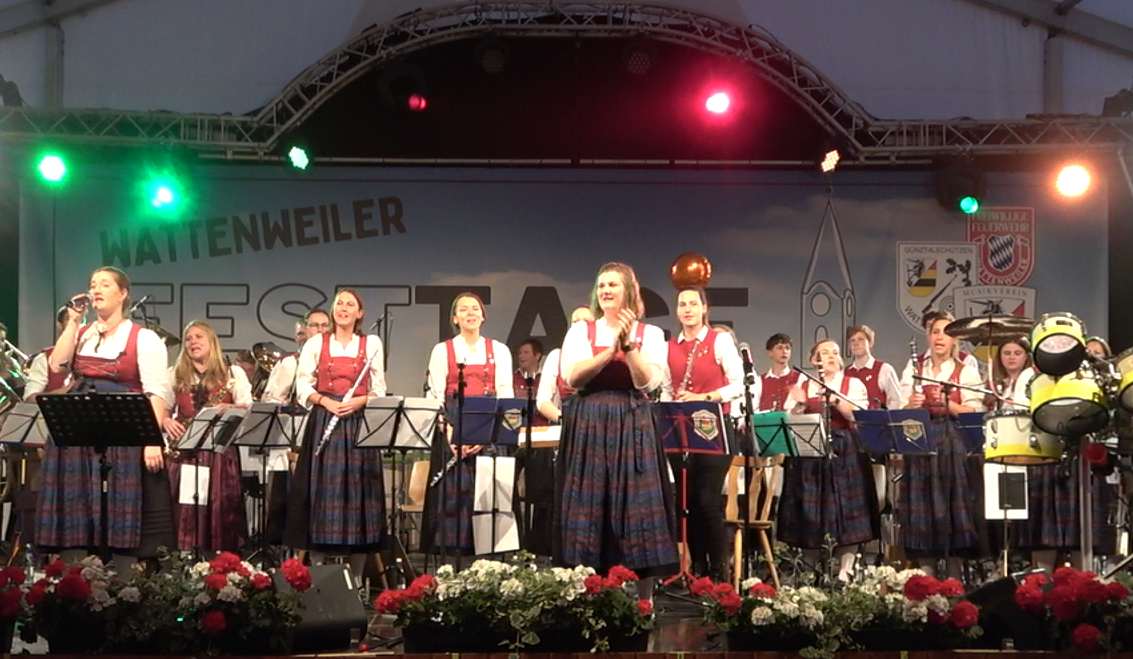 Wattenweiler Festtage Blasmusikcup
