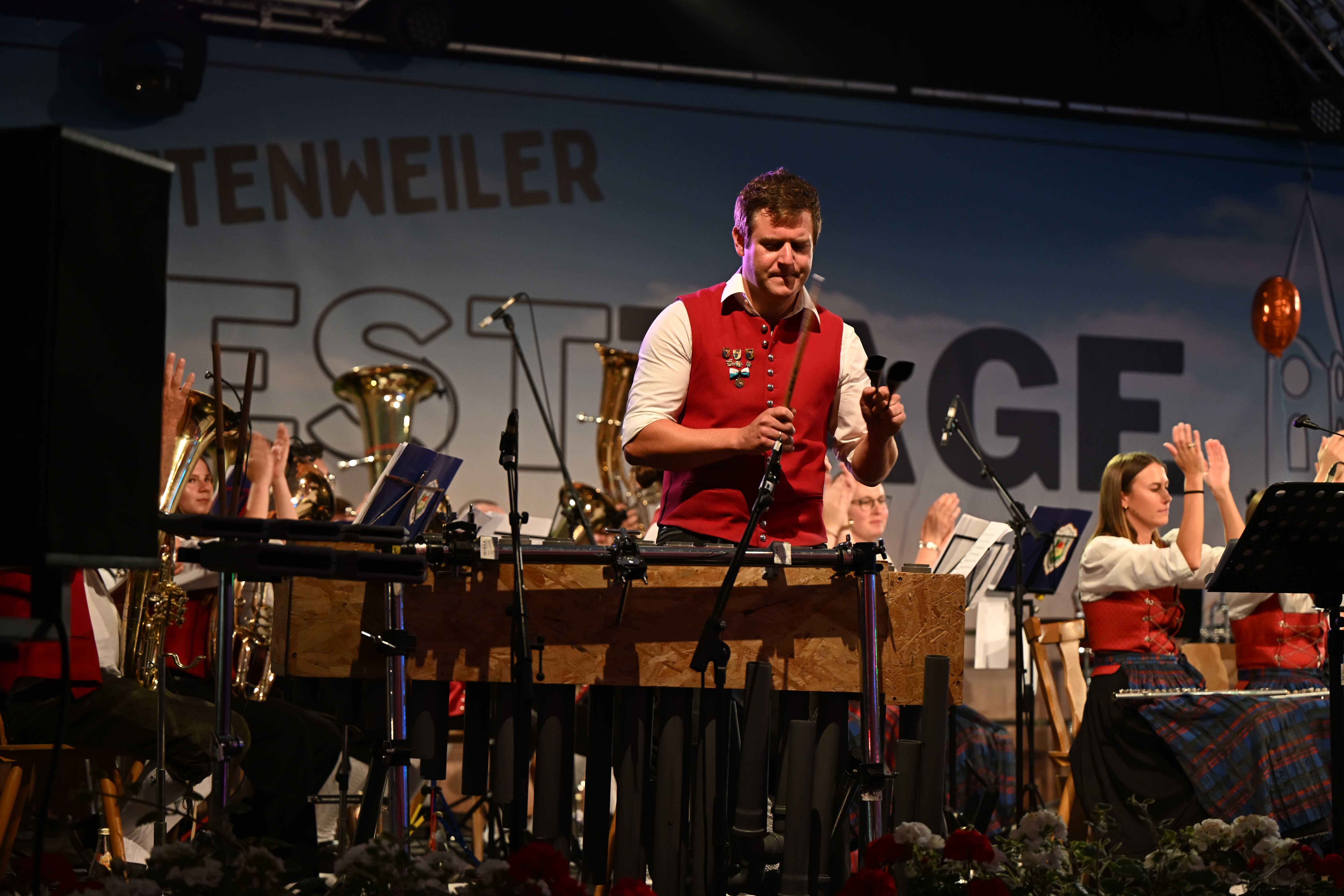 Wattenweiler Festtage Blasmusikcup