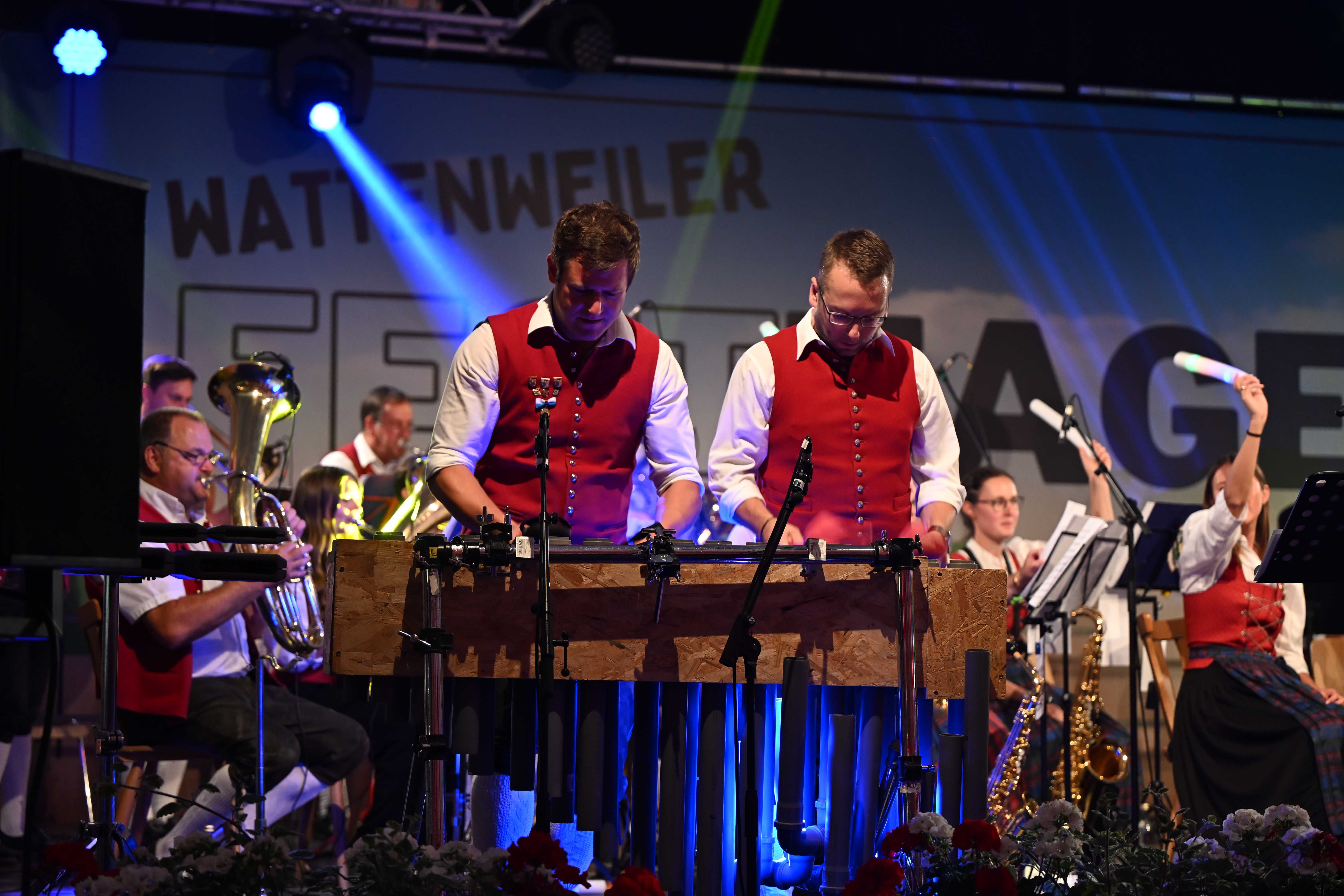 Wattenweiler Festtage Blasmusikcup