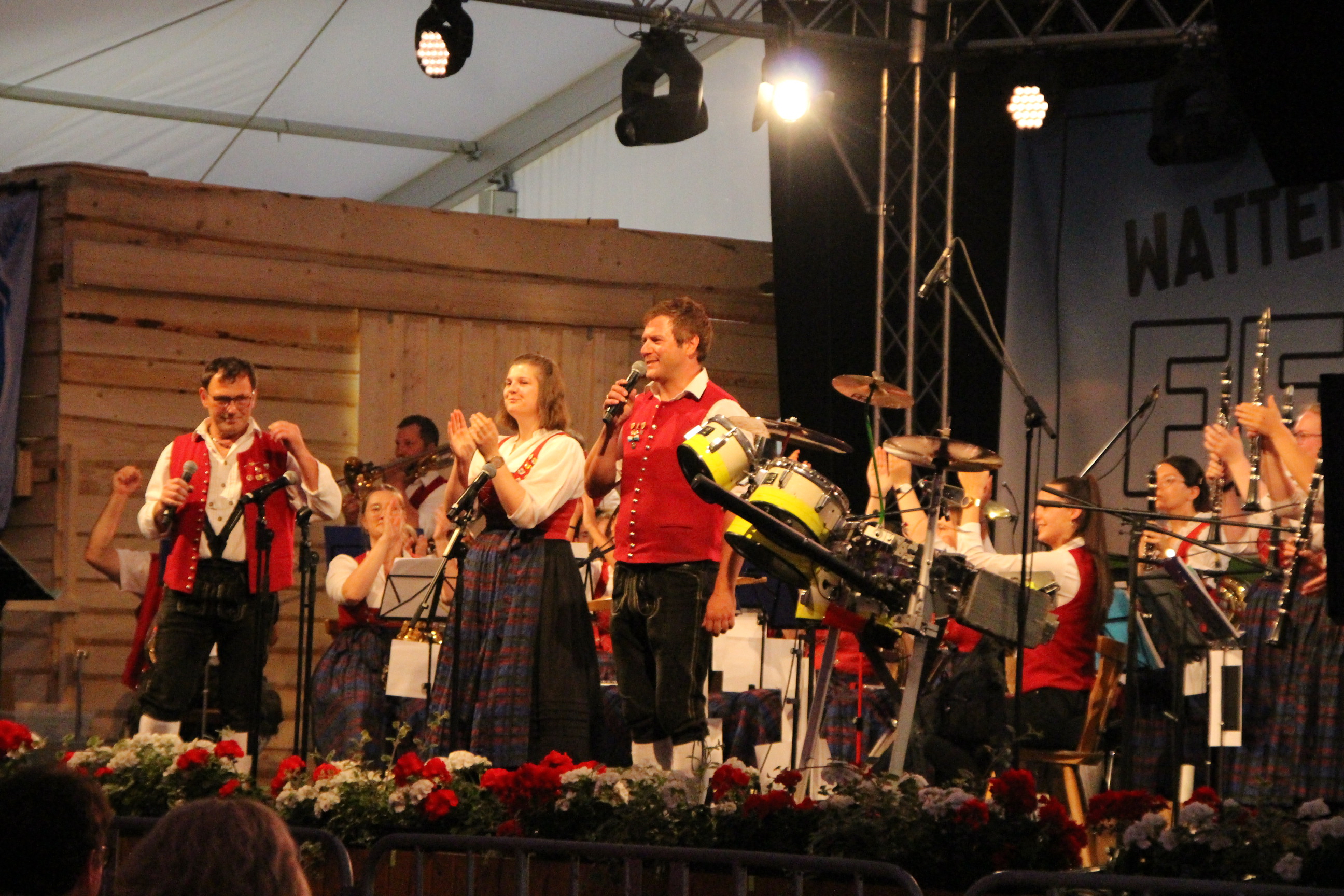Wattenweiler Festtage Blasmusikcup