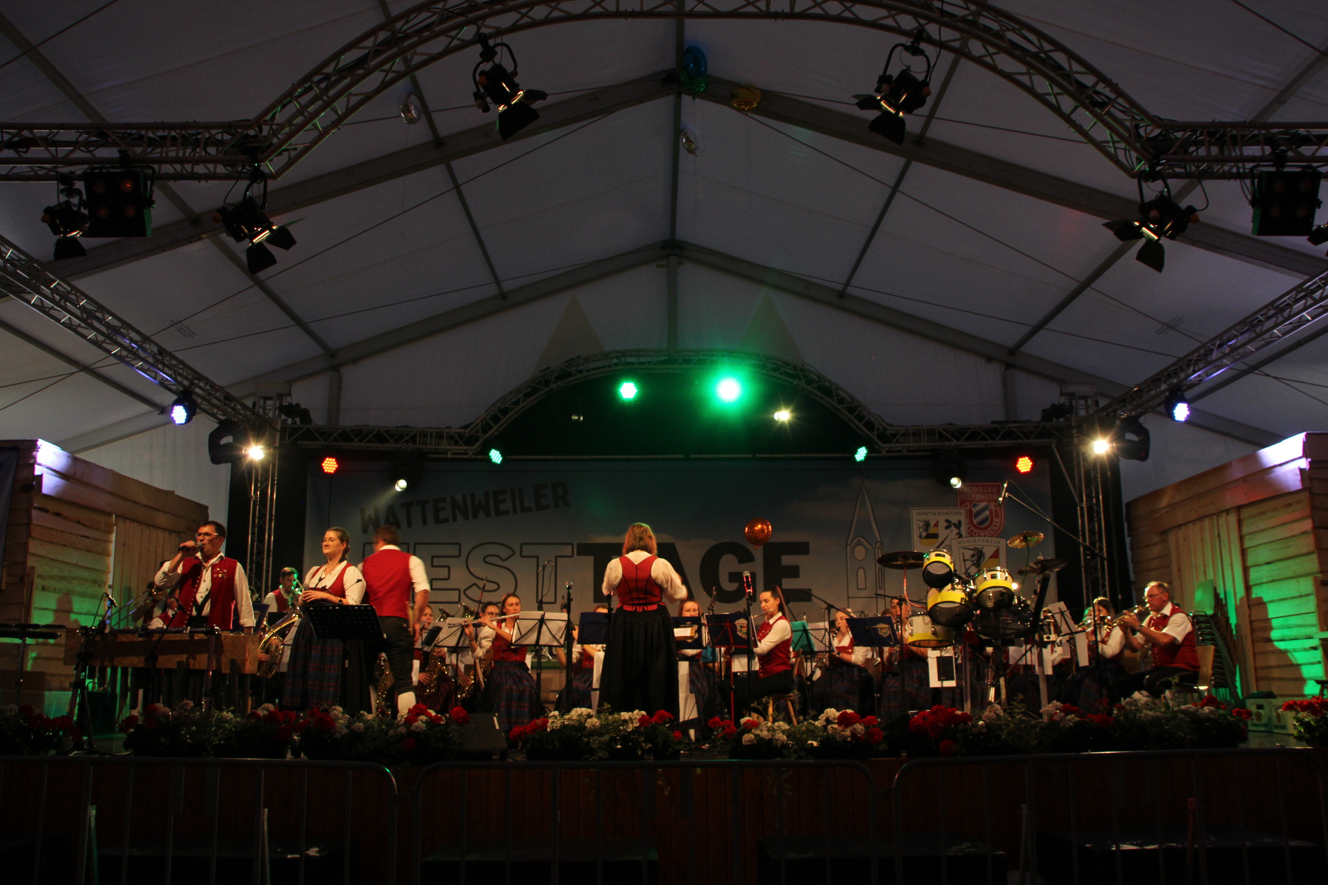 Wattenweiler Festtage Blasmusikcup