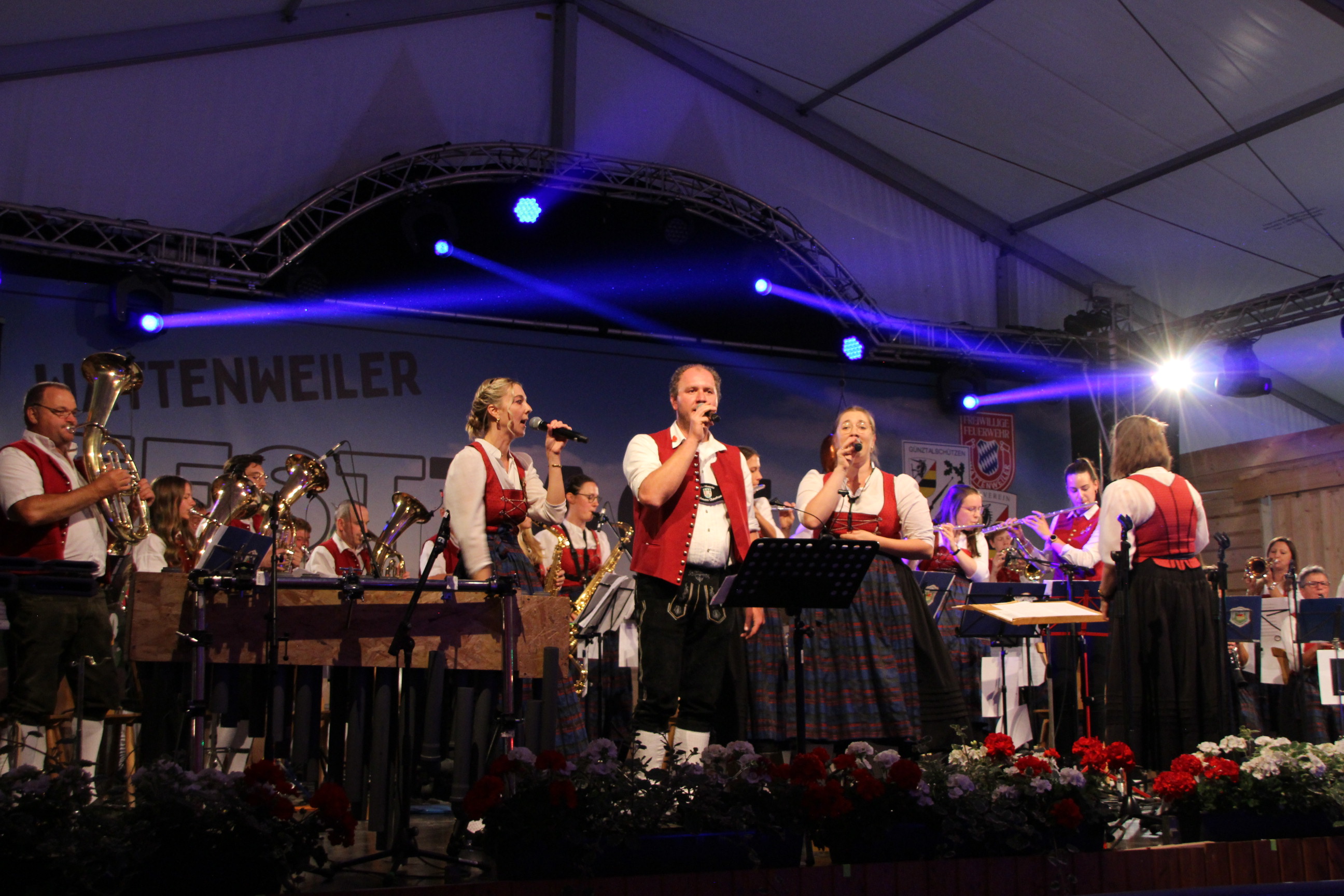 Wattenweiler Festtage Blasmusikcup