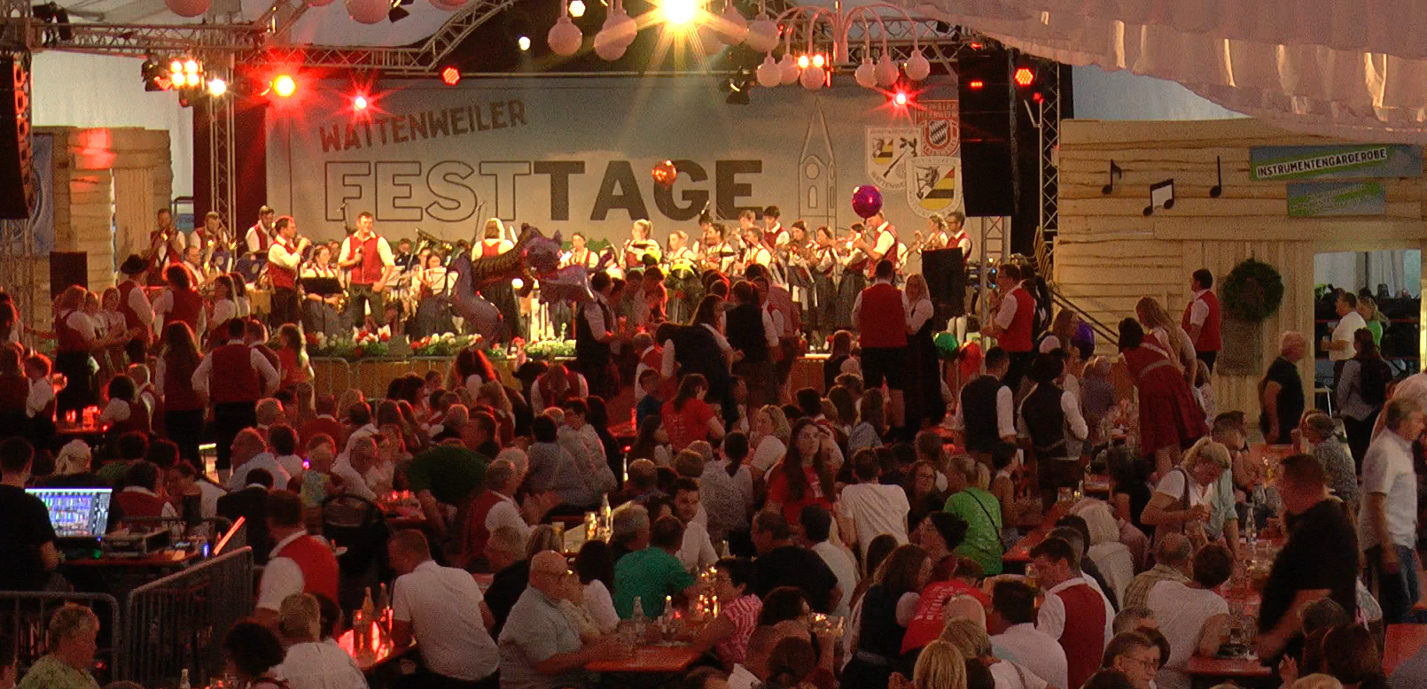 Wattenweiler Festtage Blasmusikcup