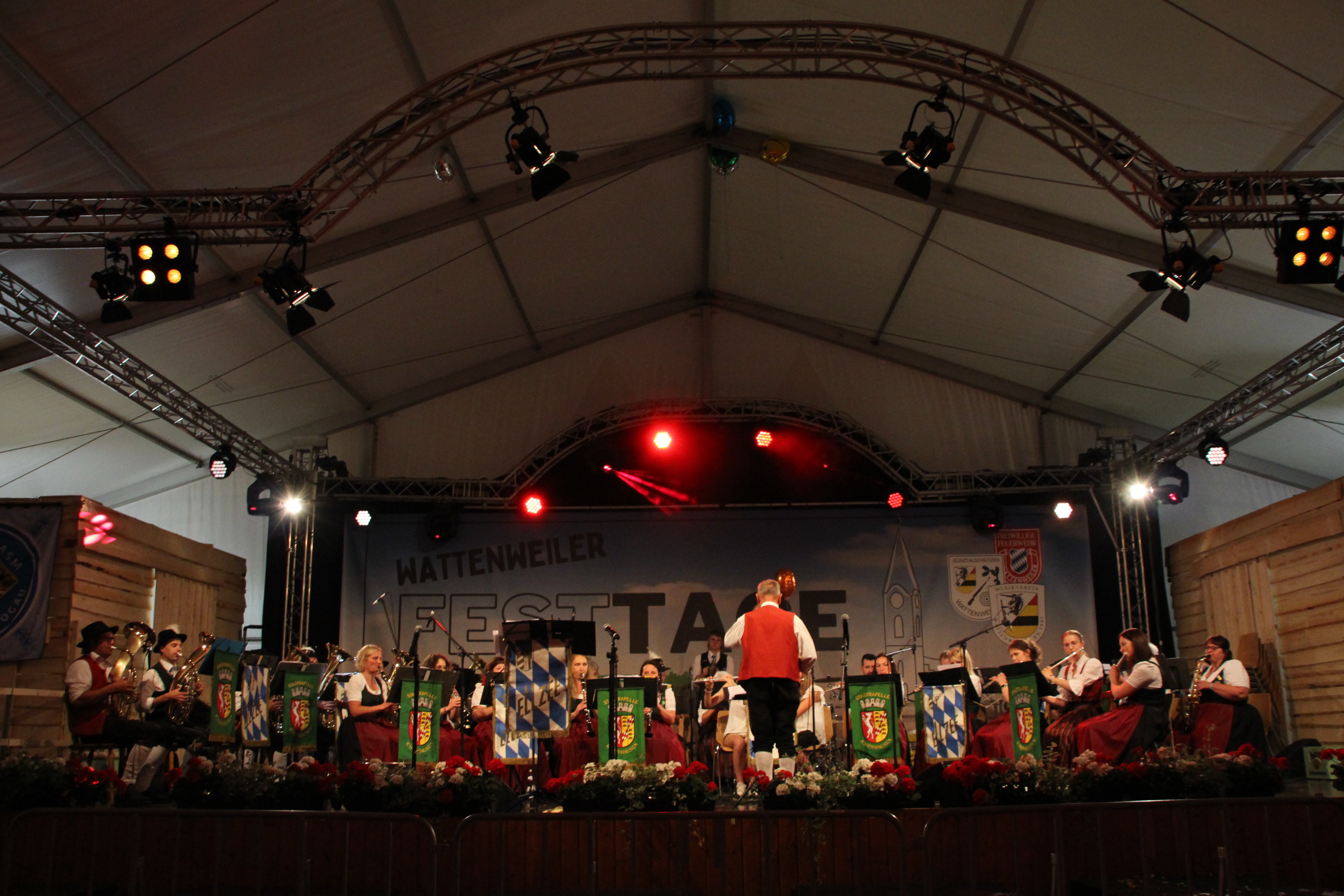 Wattenweiler Festtage Blasmusikcup