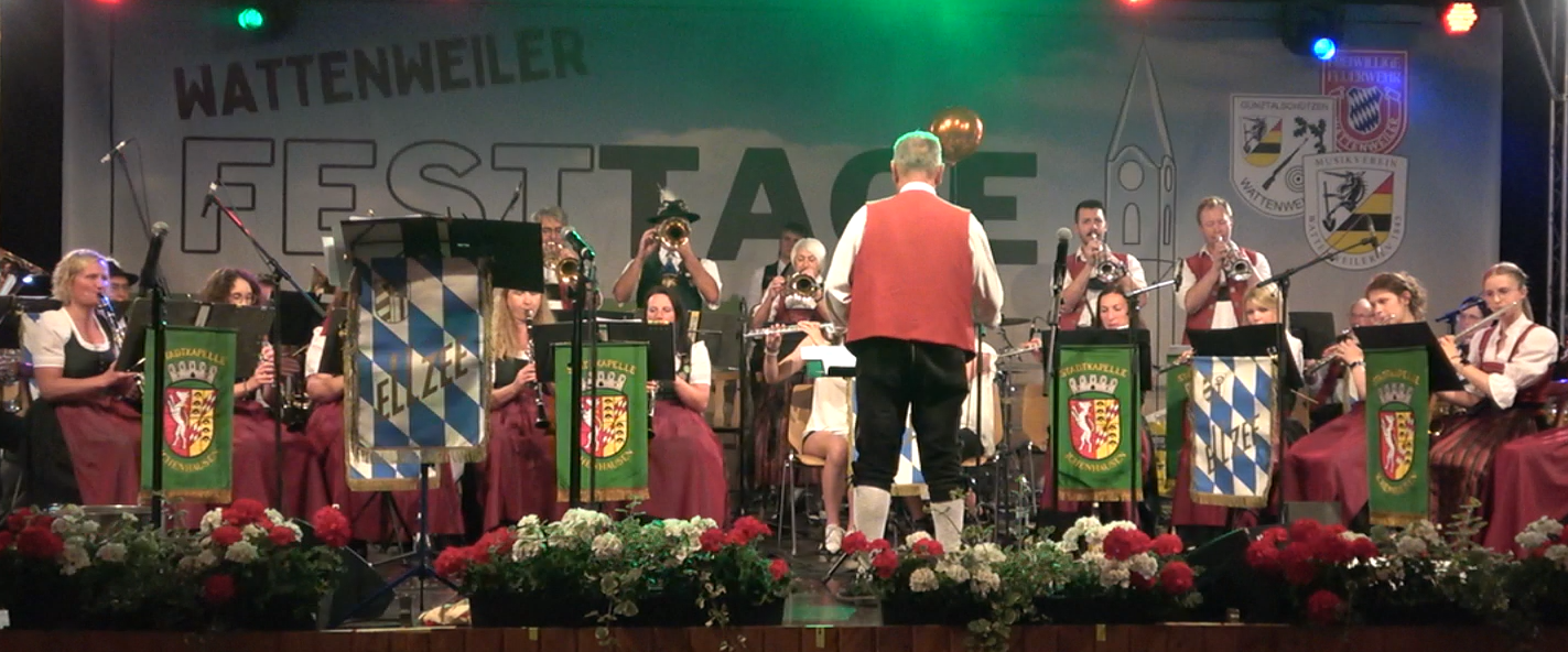 Wattenweiler Festtage Blasmusikcup
