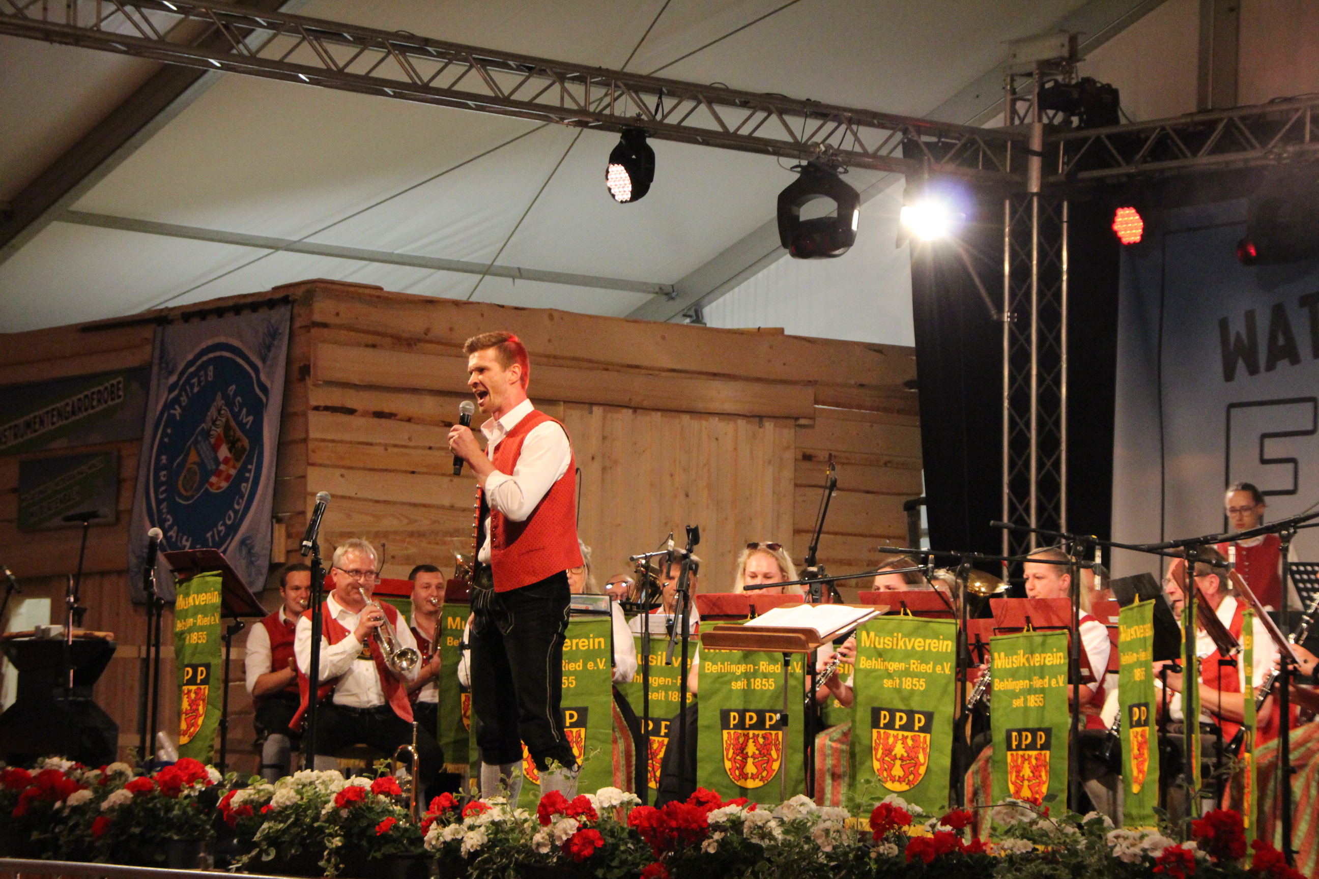 Wattenweiler Festtage Blasmusikcup