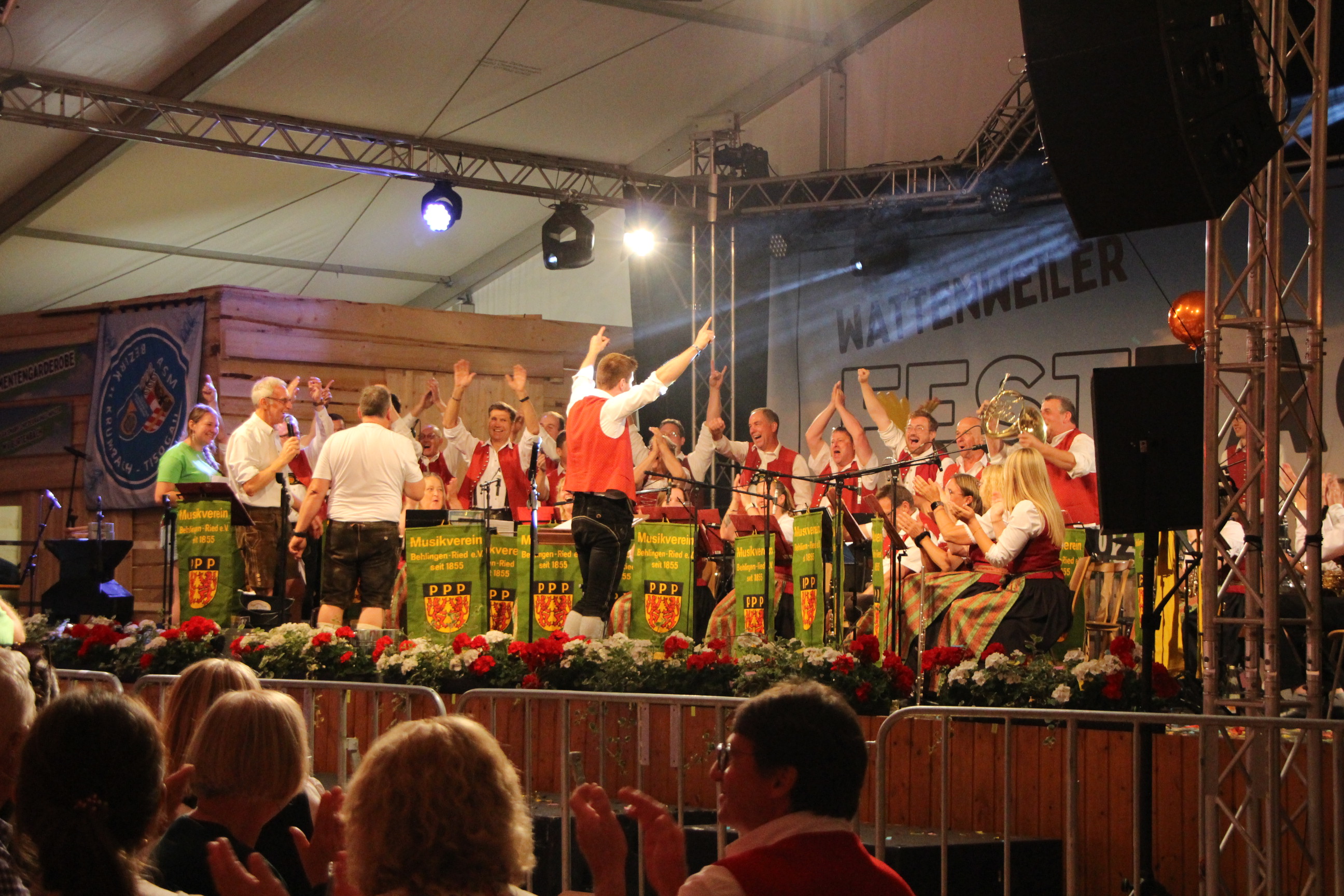 Wattenweiler Festtage Blasmusikcup
