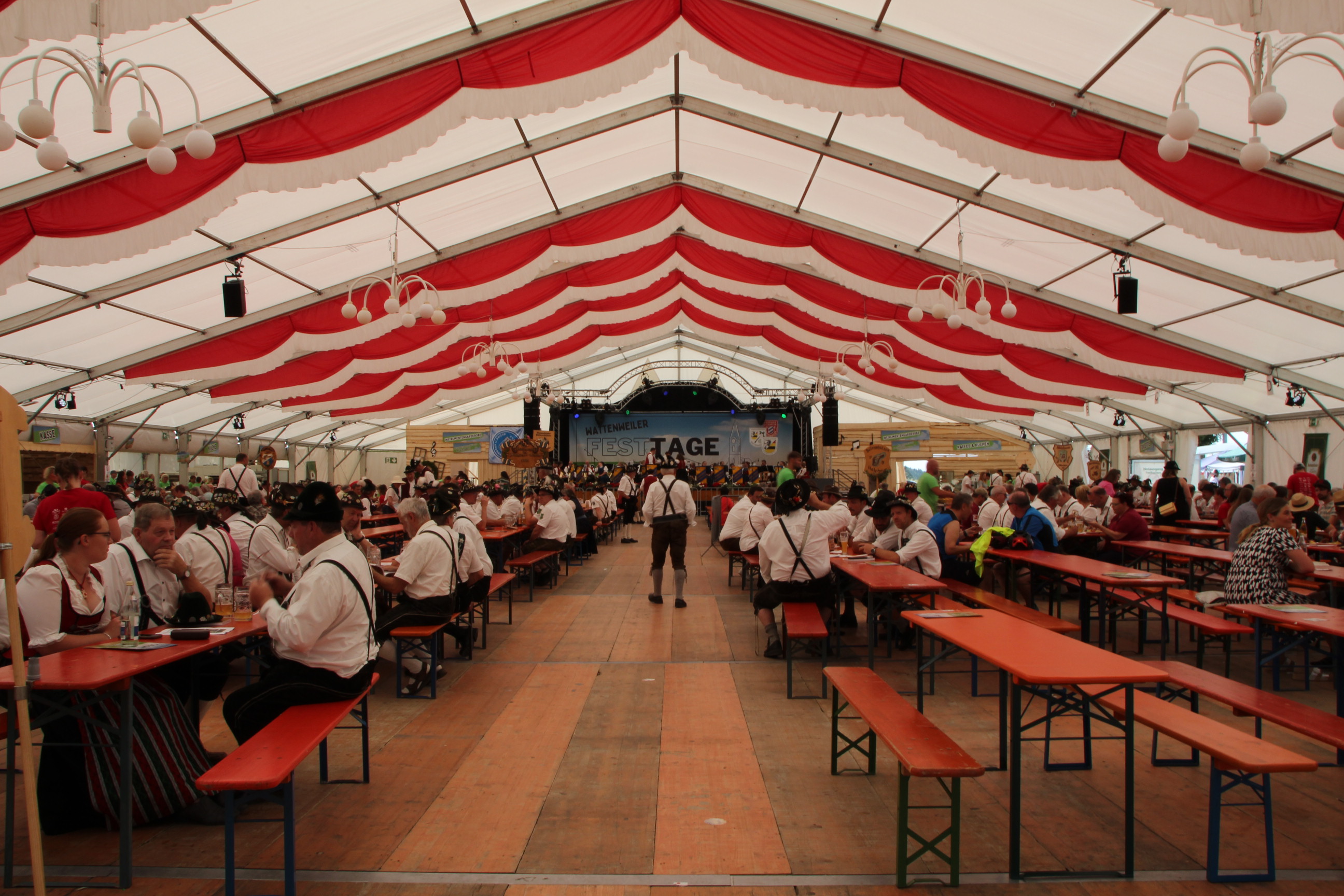 Wattenweiler Festtage Böllerschützentreffen