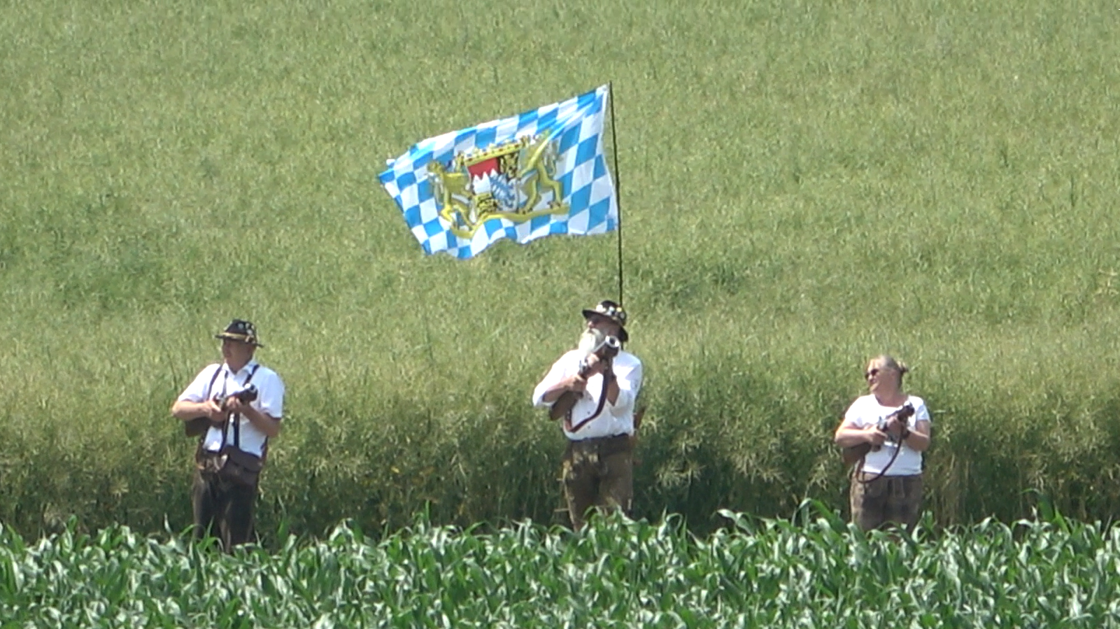 Wattenweiler Festtage Böllerschützentreffen