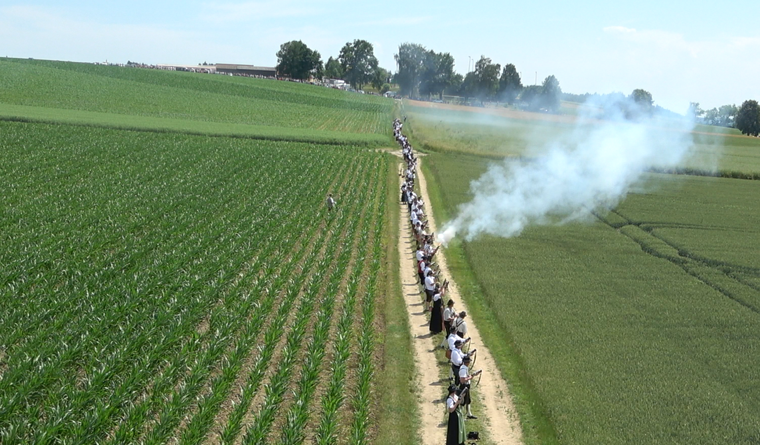 Wattenweiler Festtage Böllerschützentreffen