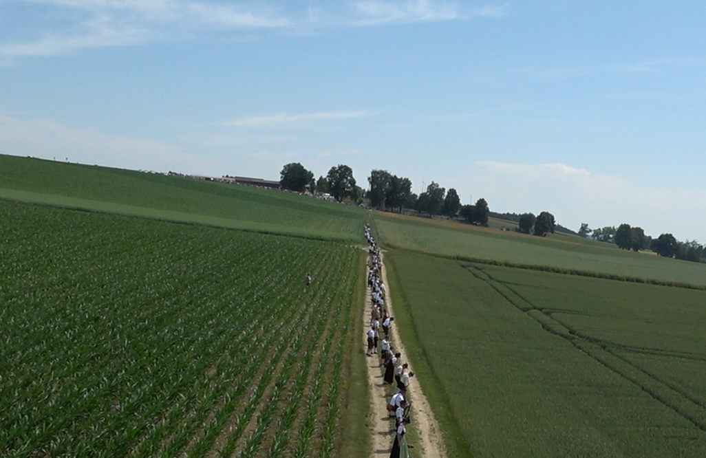Wattenweiler Festtage Böllerschützentreffen