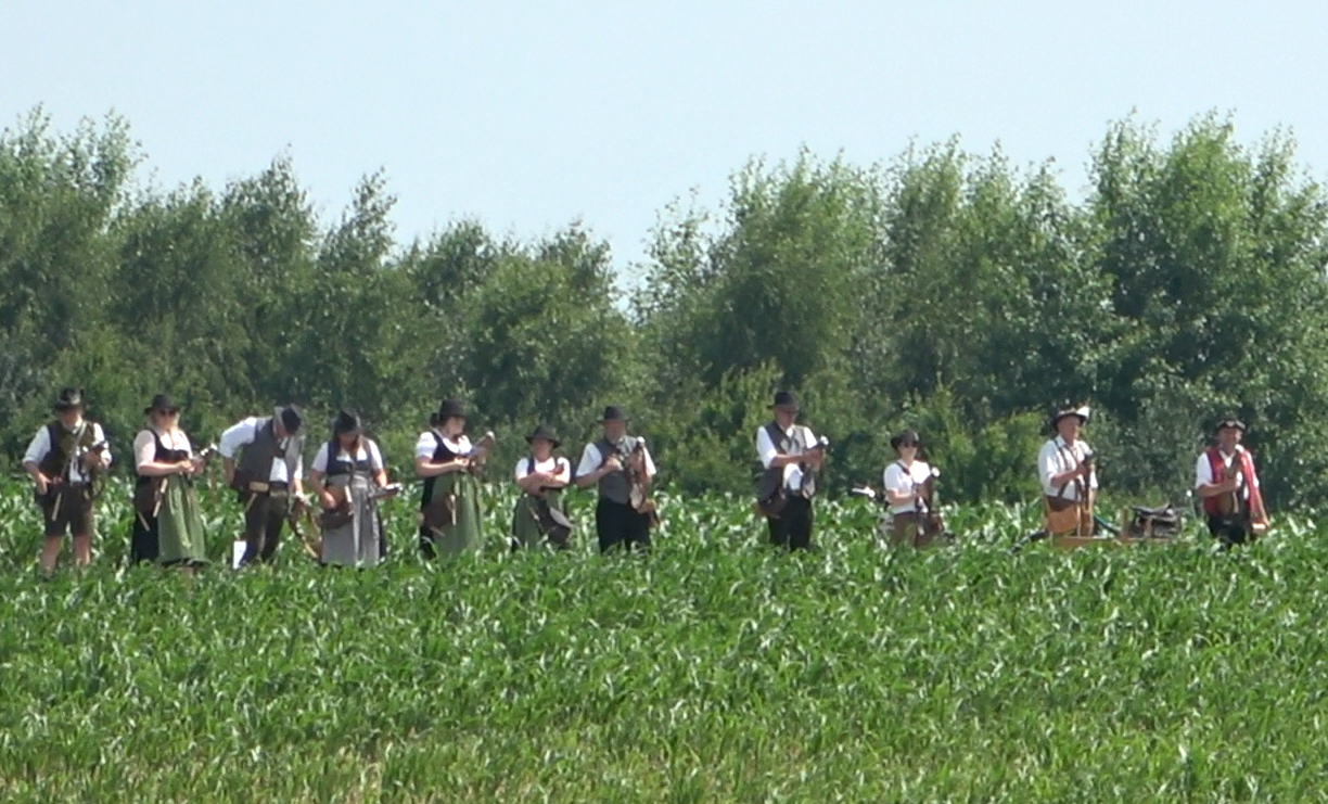 Wattenweiler Festtage Böllerschützentreffen