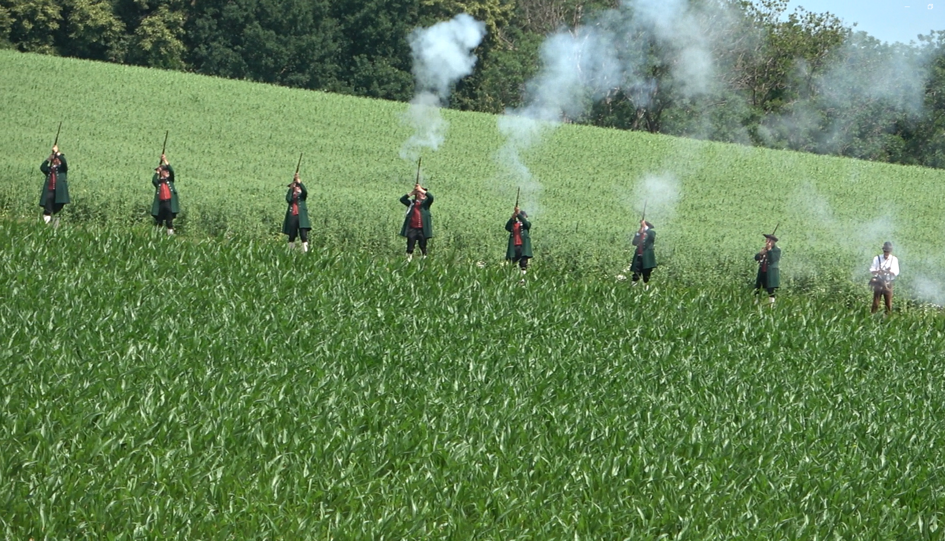 Wattenweiler Festtage Böllerschützentreffen