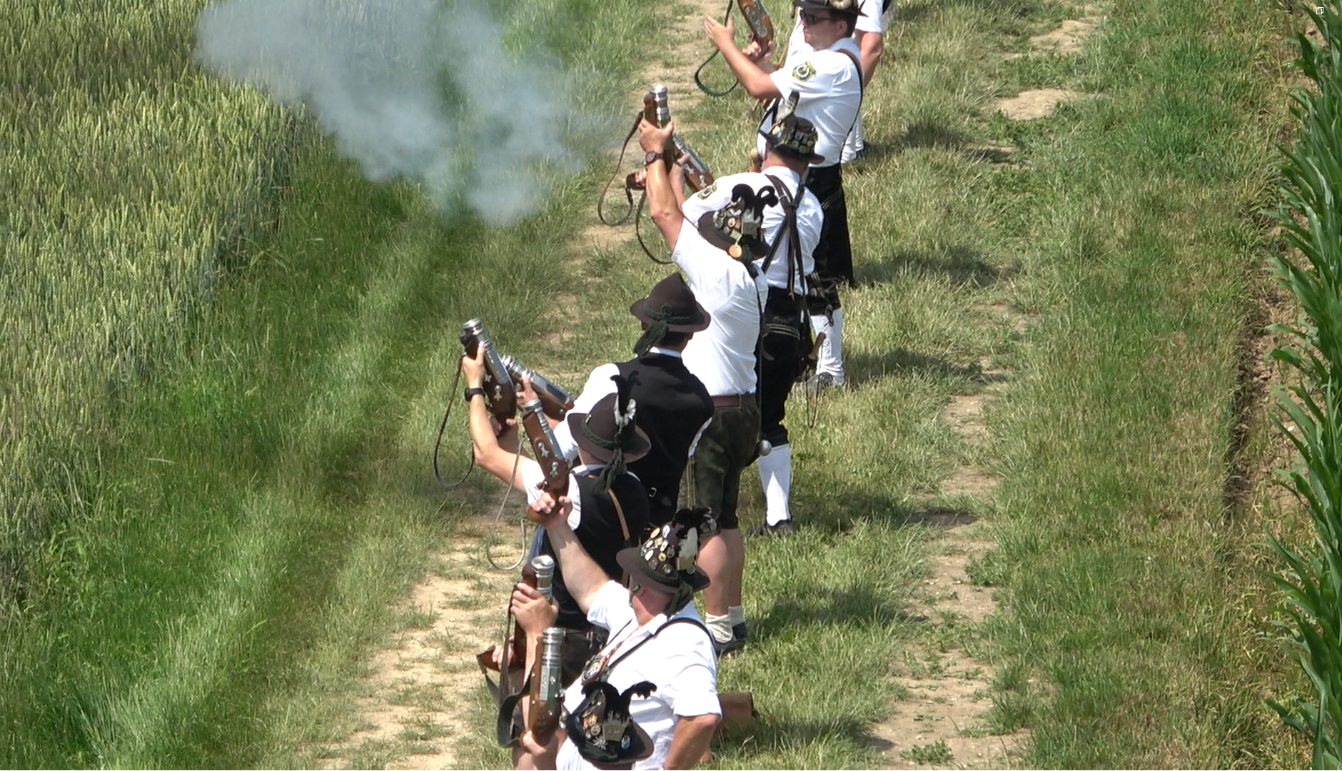 Wattenweiler Festtage Böllerschützentreffen