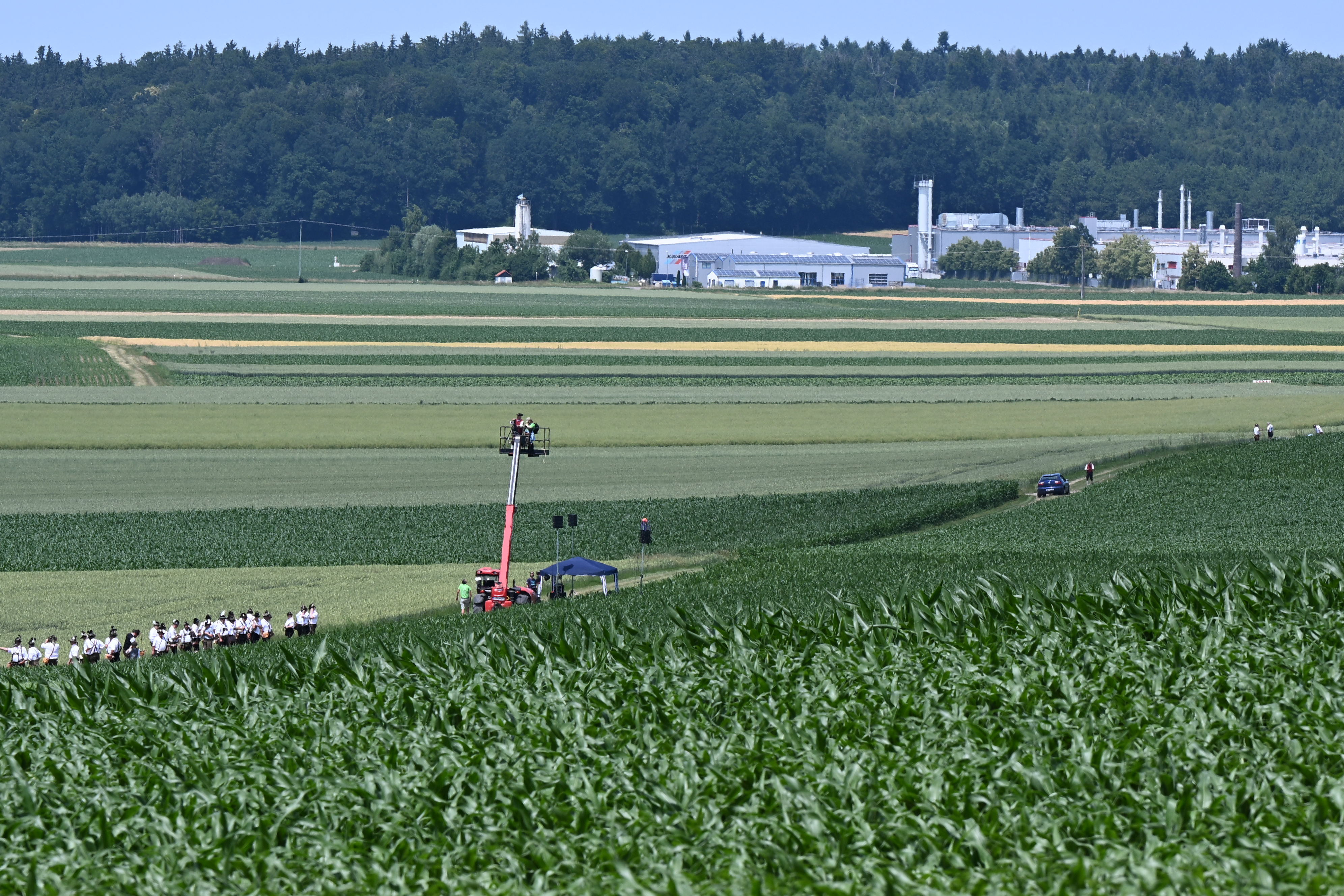 Wattenweiler Festtage Böllerschützentreffen