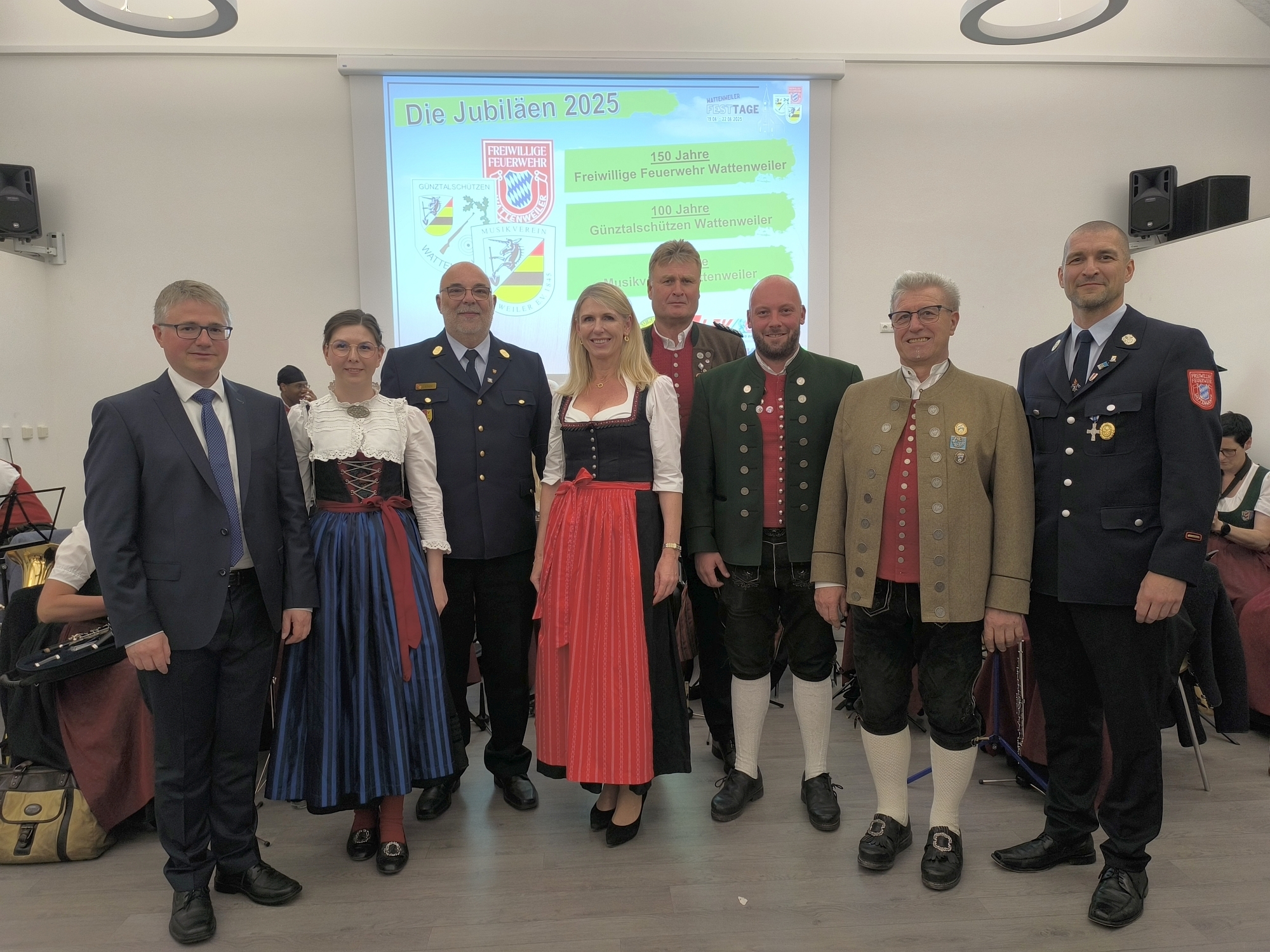 Wattenweiler Festakt 20