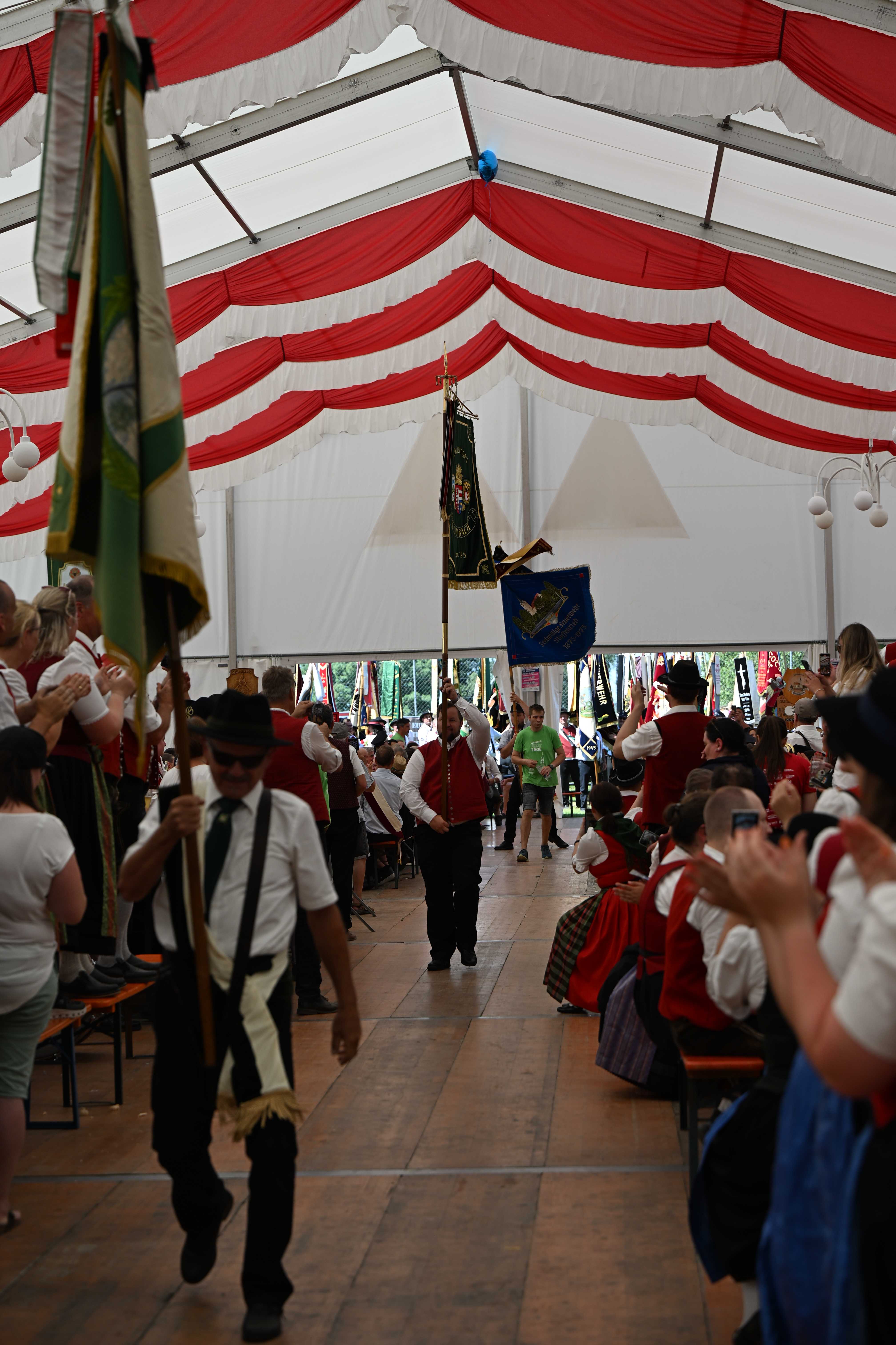 Wattenweiler Festtage Festumzug