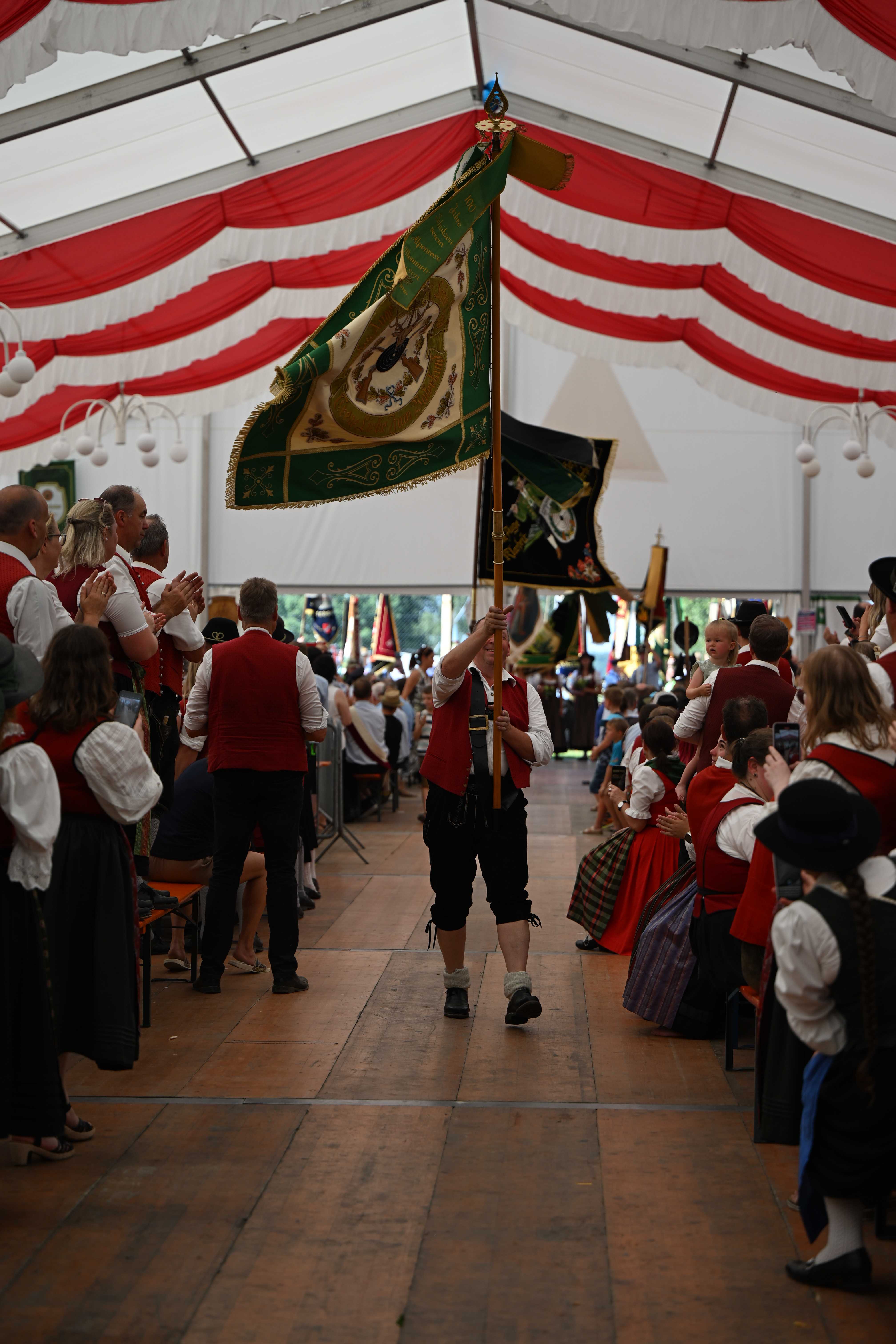 Wattenweiler Festtage Festumzug