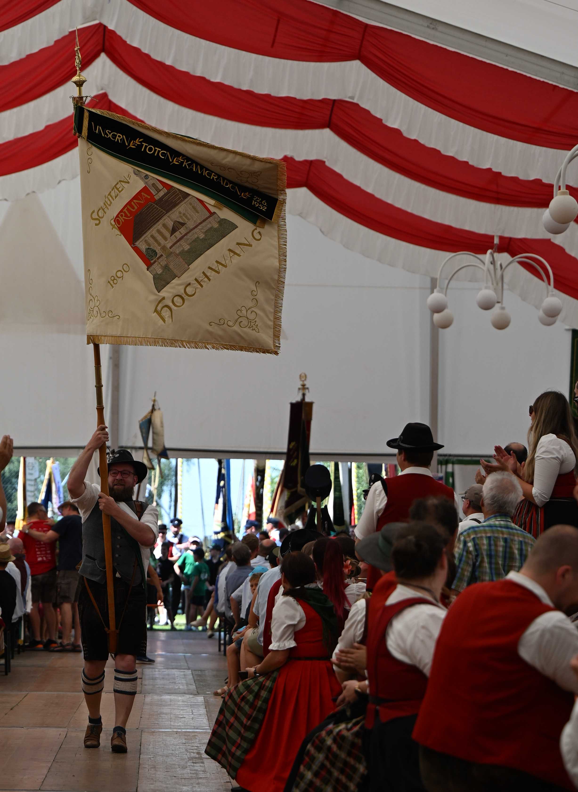 Wattenweiler Festtage Festumzug