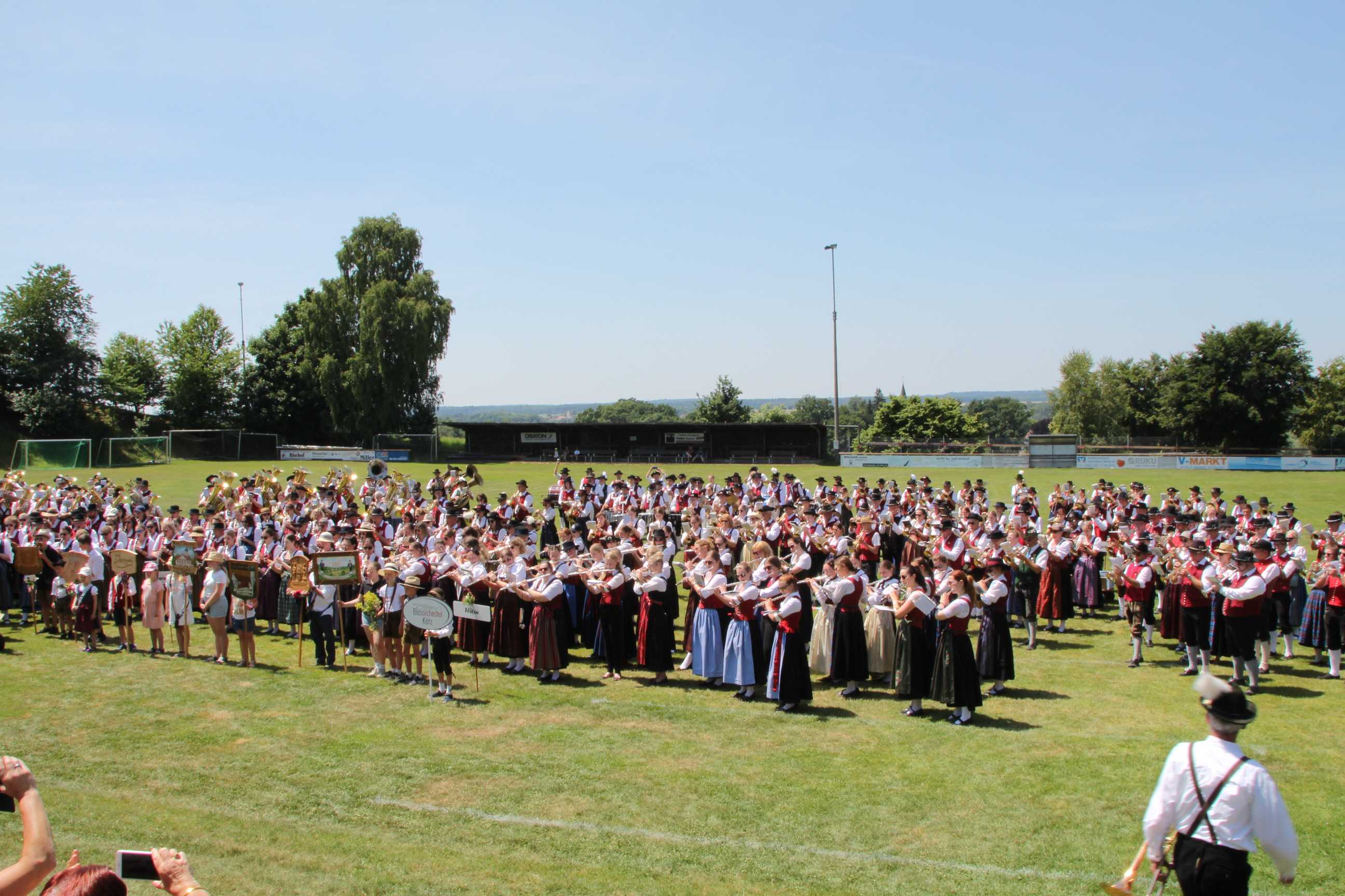 Wattenweiler Festtage Festumzug