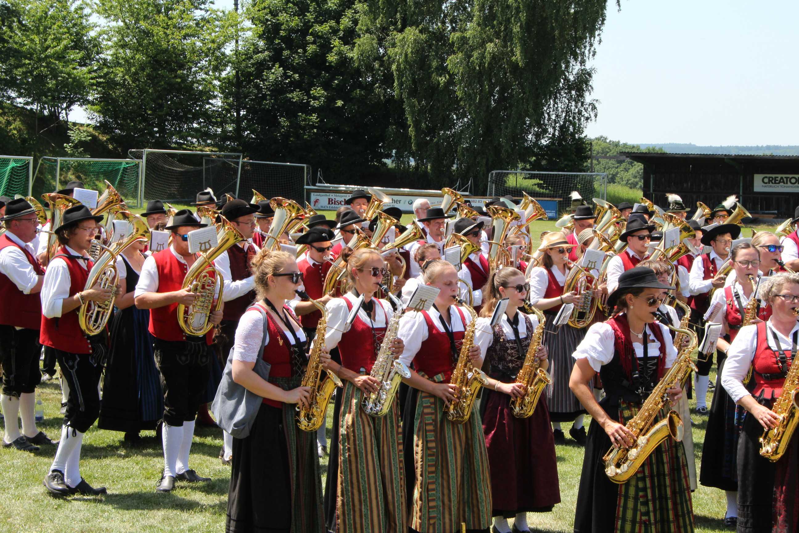 Wattenweiler Festtage Festumzug
