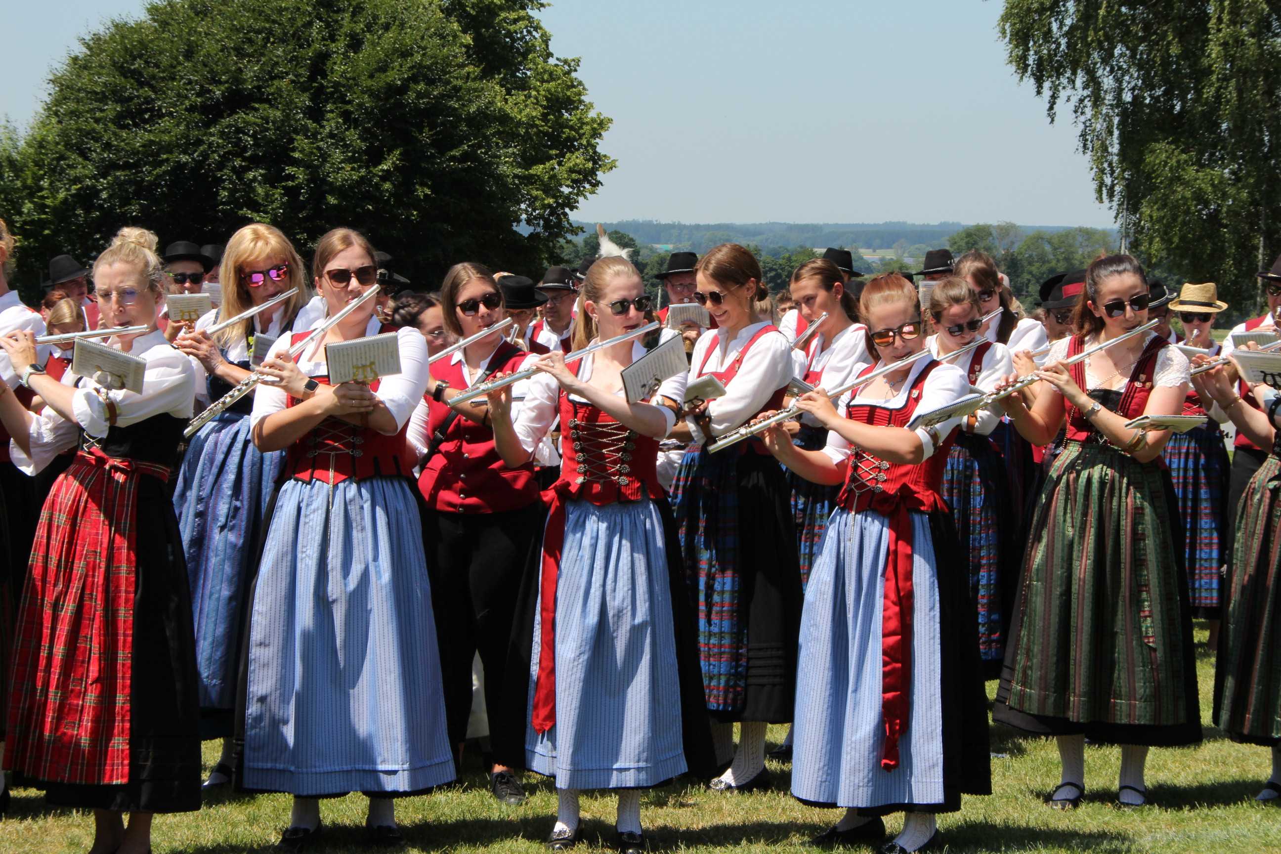 Wattenweiler Festtage Festumzug