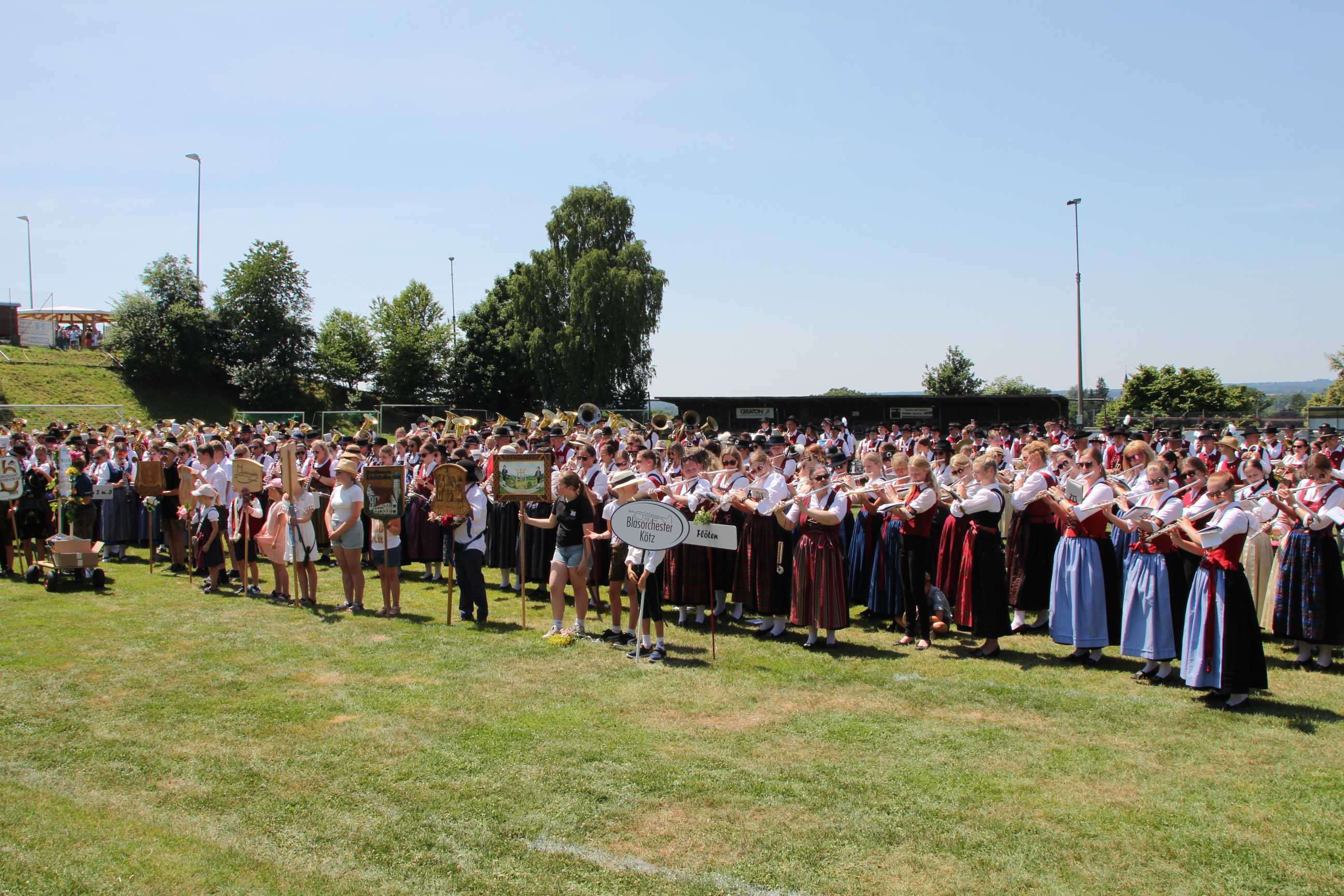 Wattenweiler Festtage Festumzug