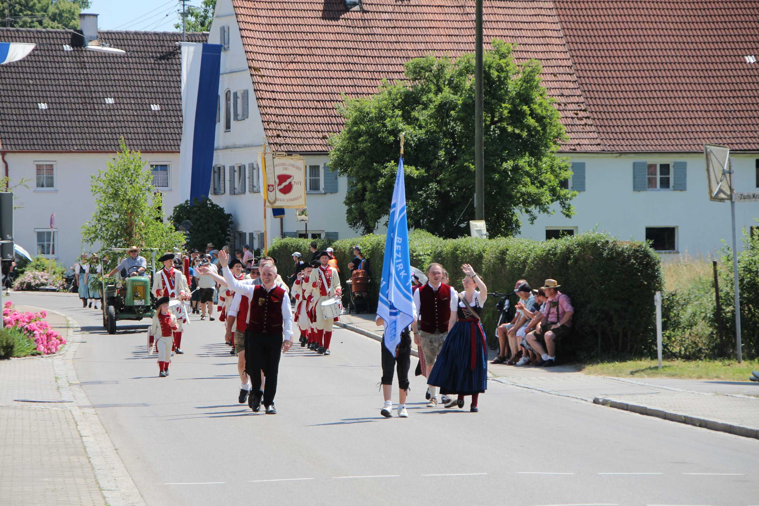 Wattenweiler Festtage Festumzug