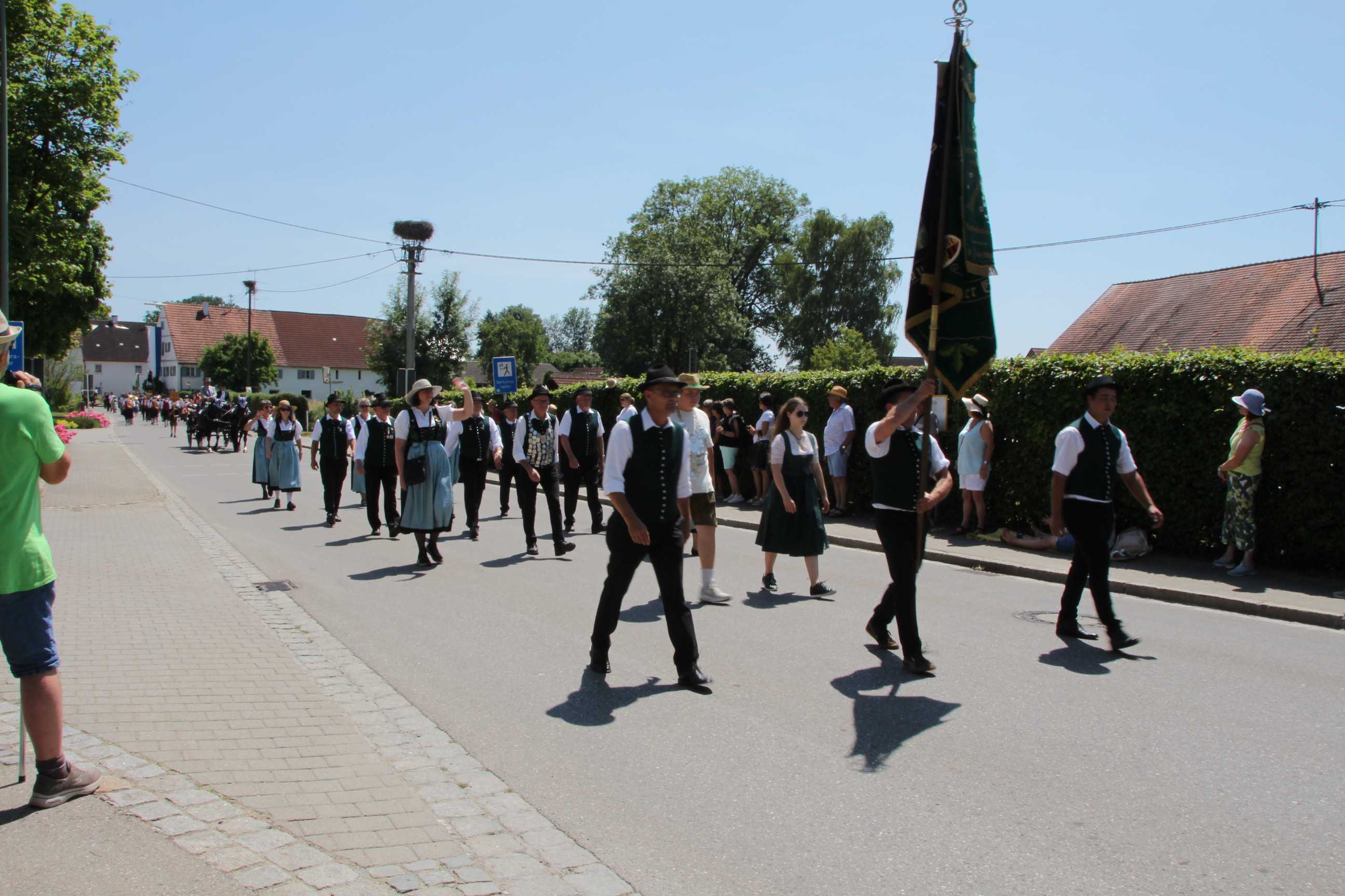 Wattenweiler Festtage Festumzug