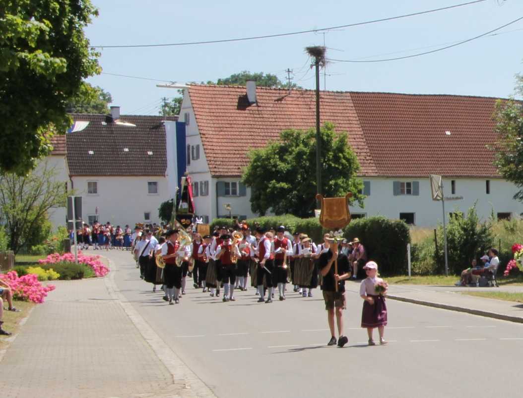 Wattenweiler Festtage Festumzug