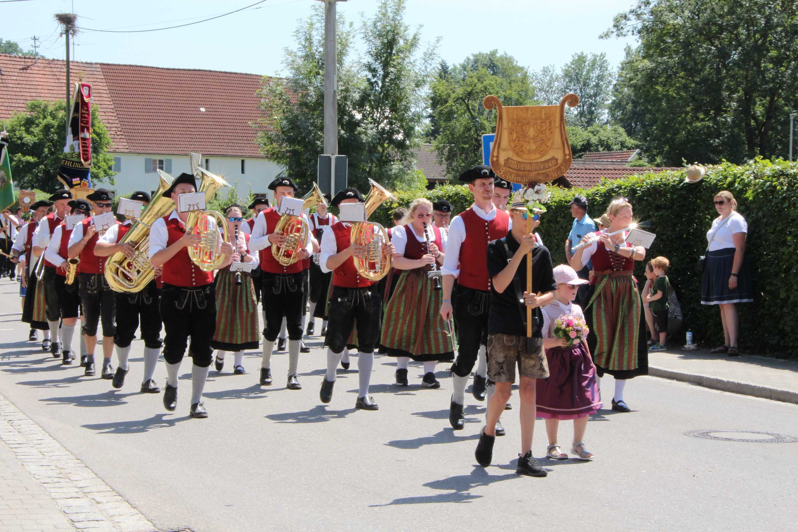 Wattenweiler Festtage Festumzug
