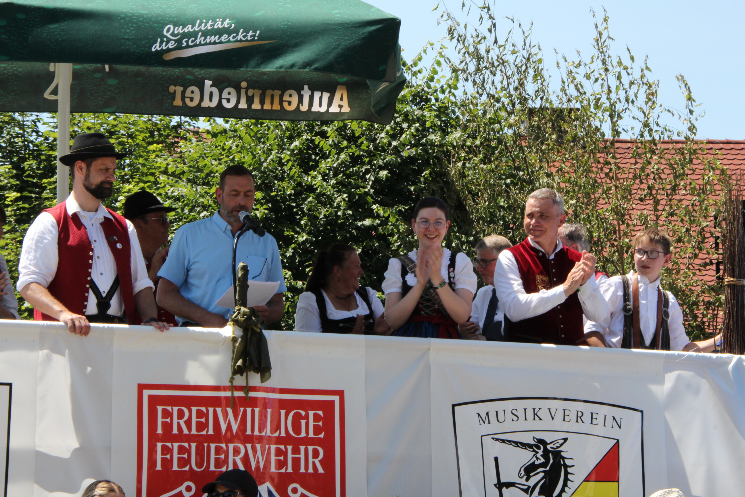 Wattenweiler Festtage Festumzug