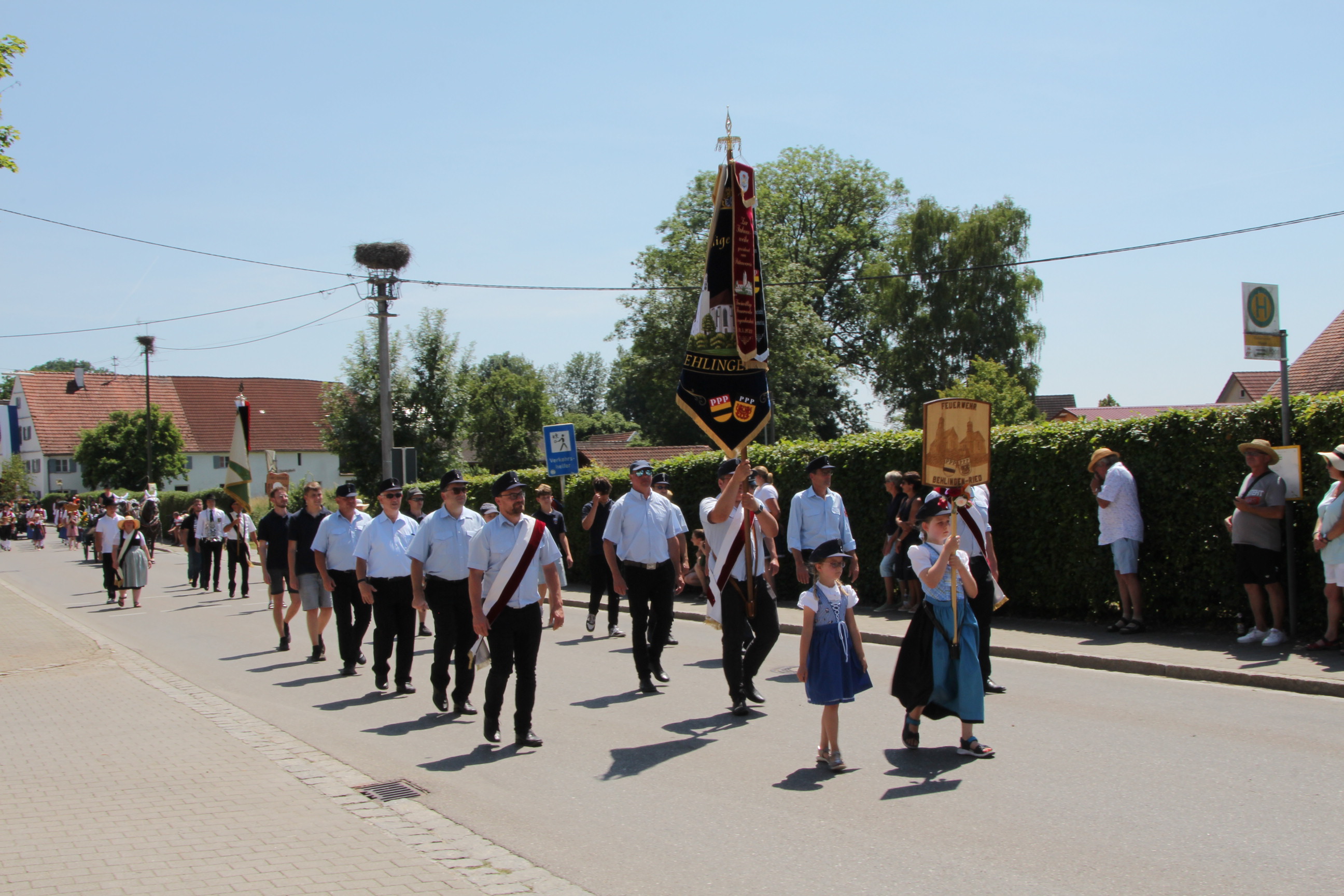 Wattenweiler Festtage Festumzug