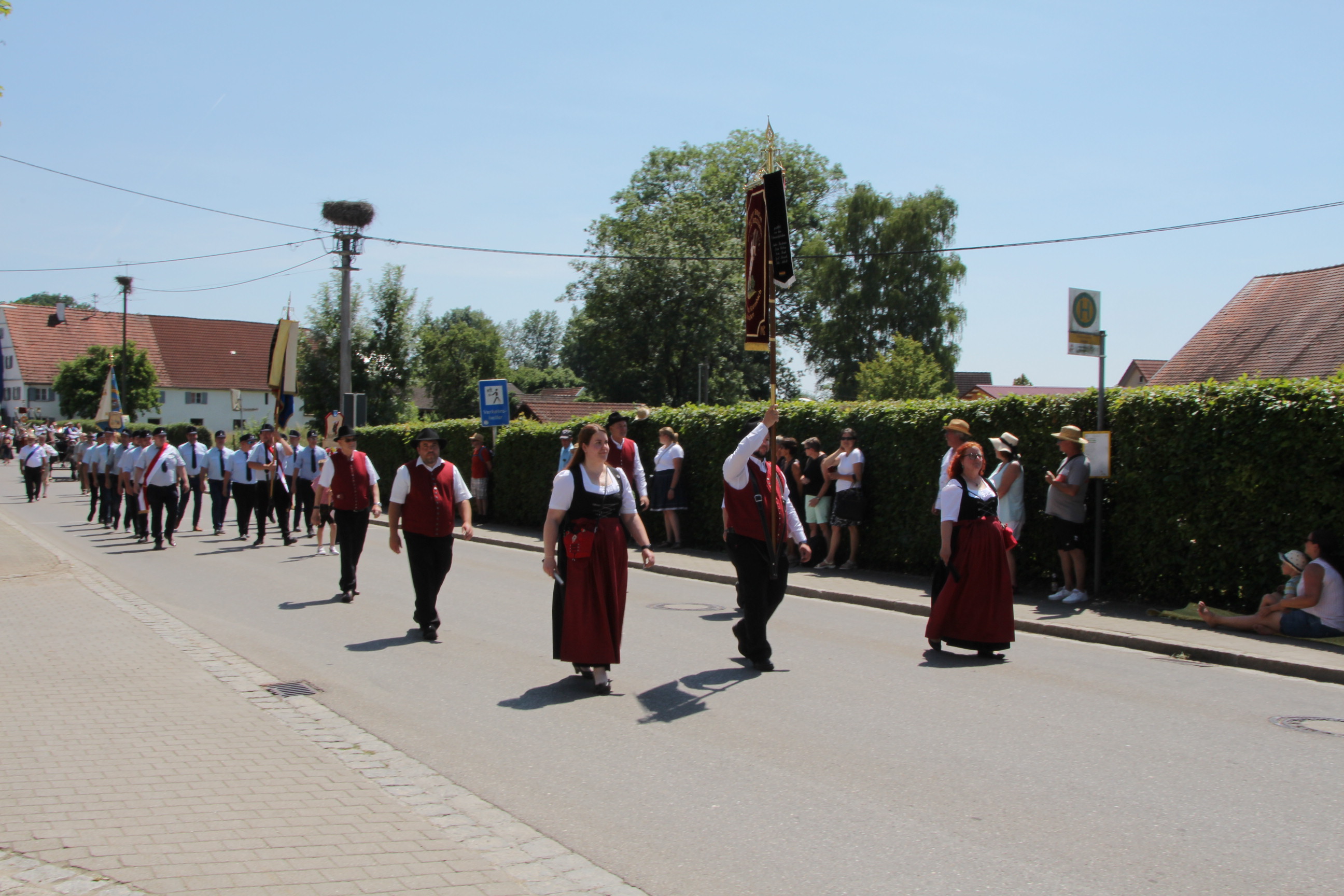 Wattenweiler Festtage Festumzug