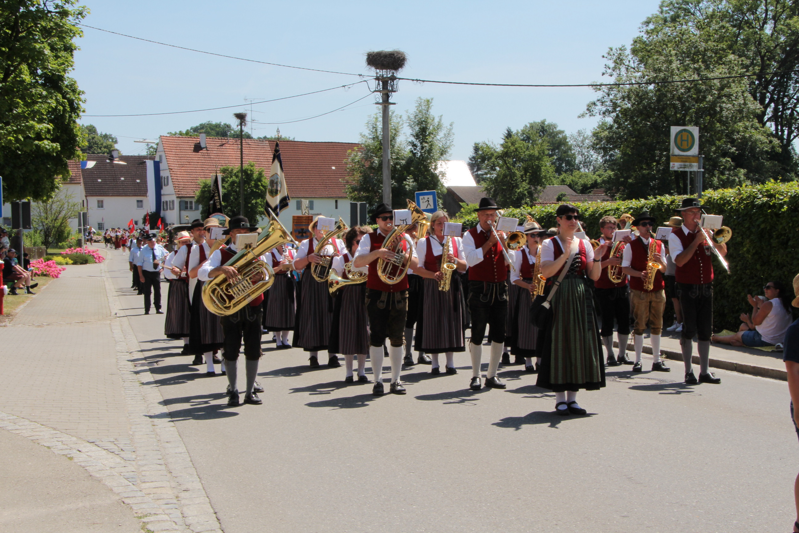 Wattenweiler Festtage Festumzug