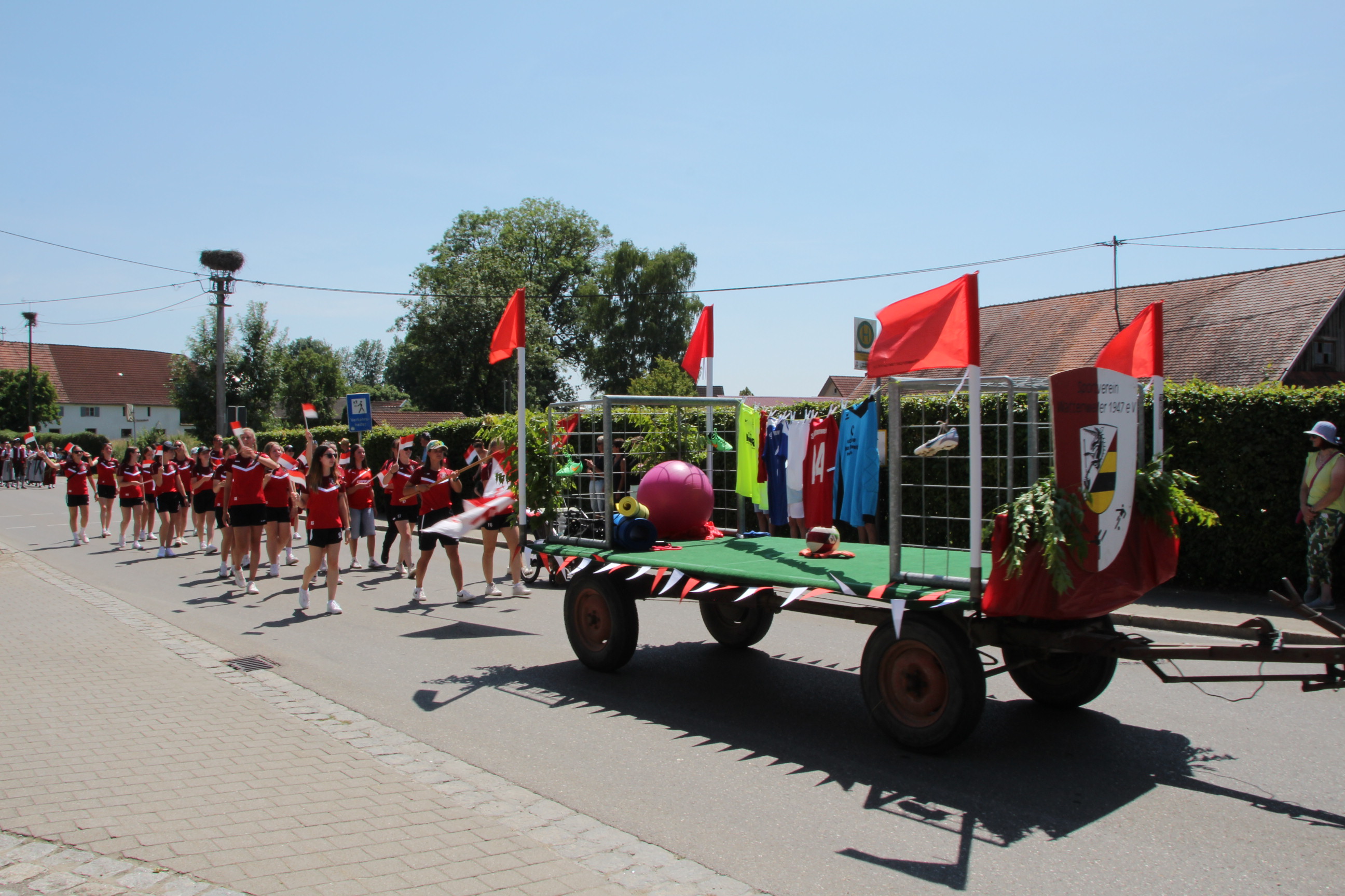 Wattenweiler Festtage Festumzug