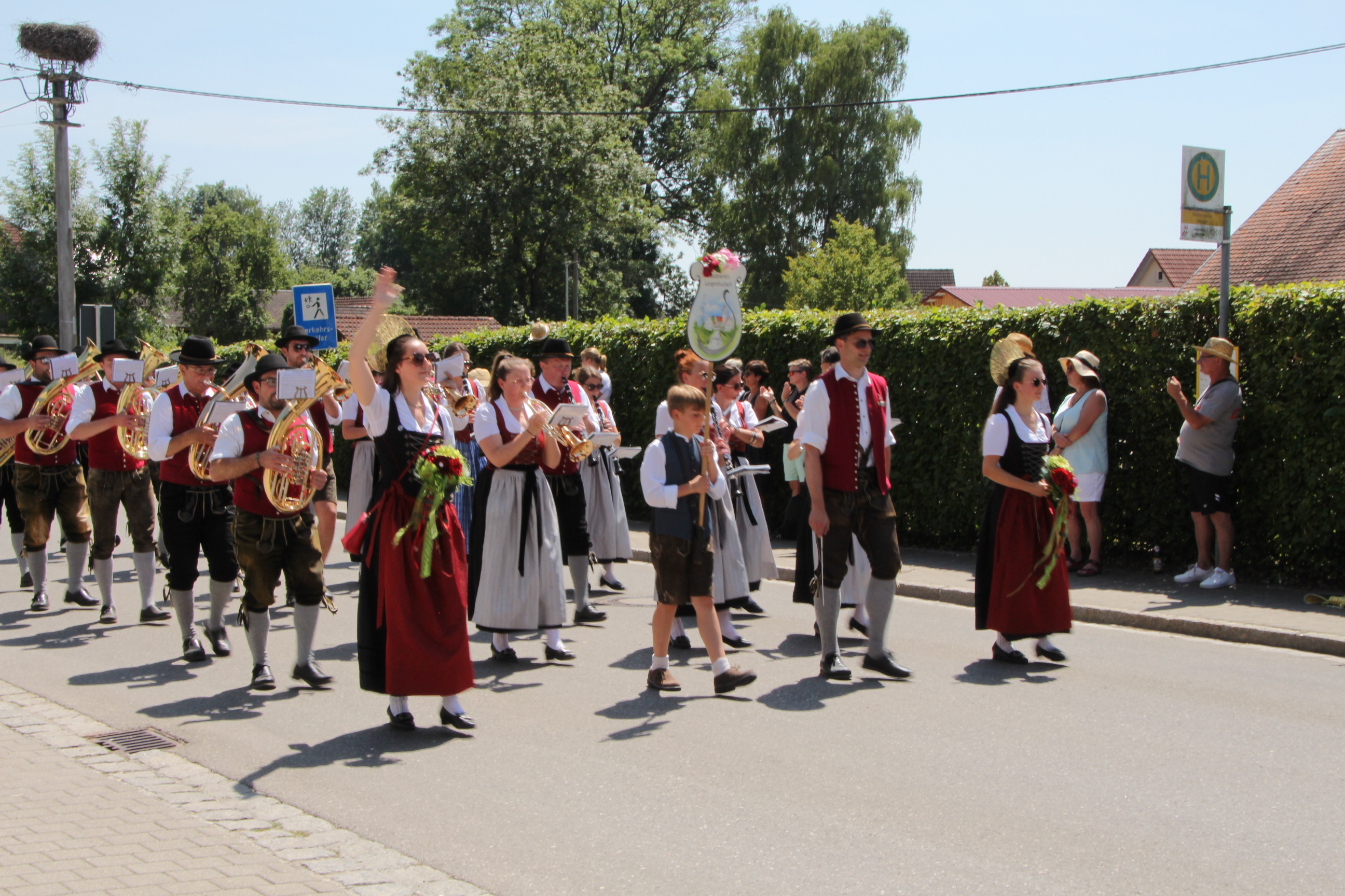 Wattenweiler Festtage Festumzug
