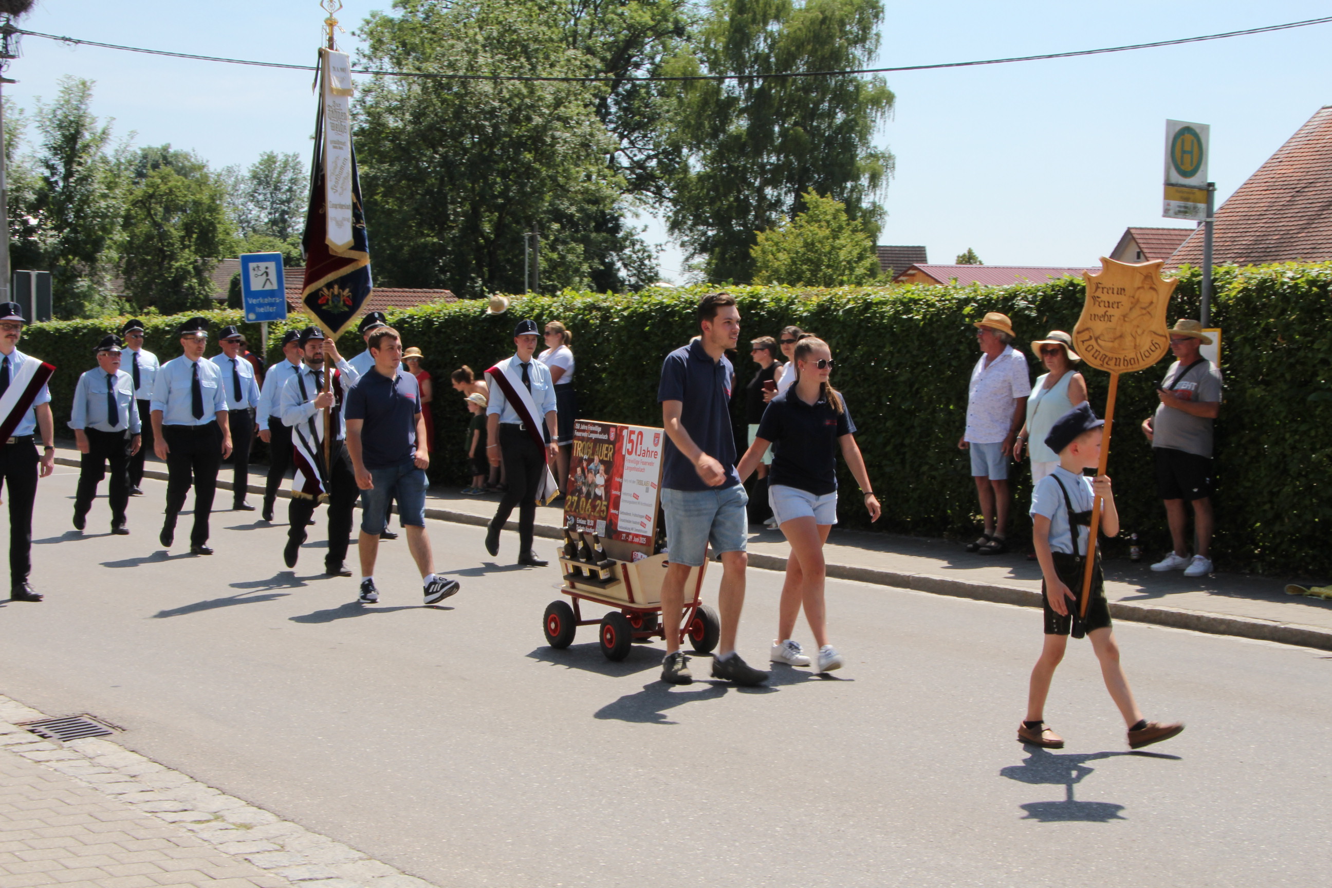 Wattenweiler Festtage Festumzug