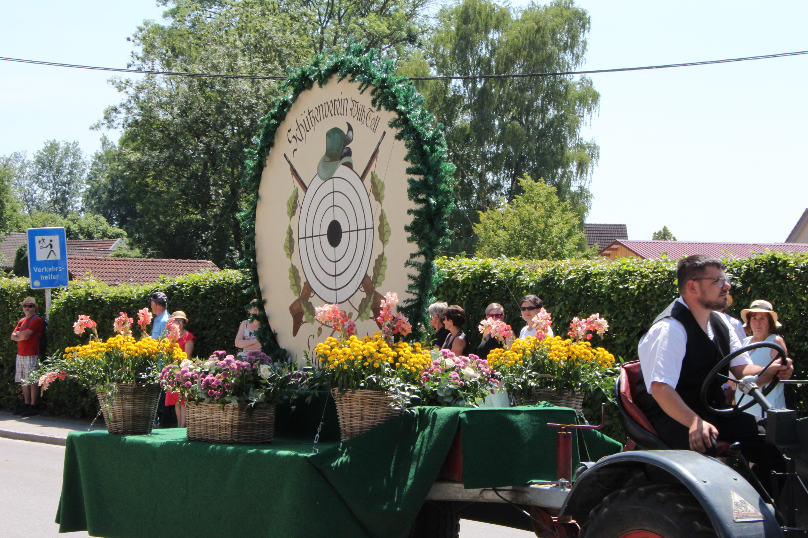 Wattenweiler Festtage Festumzug