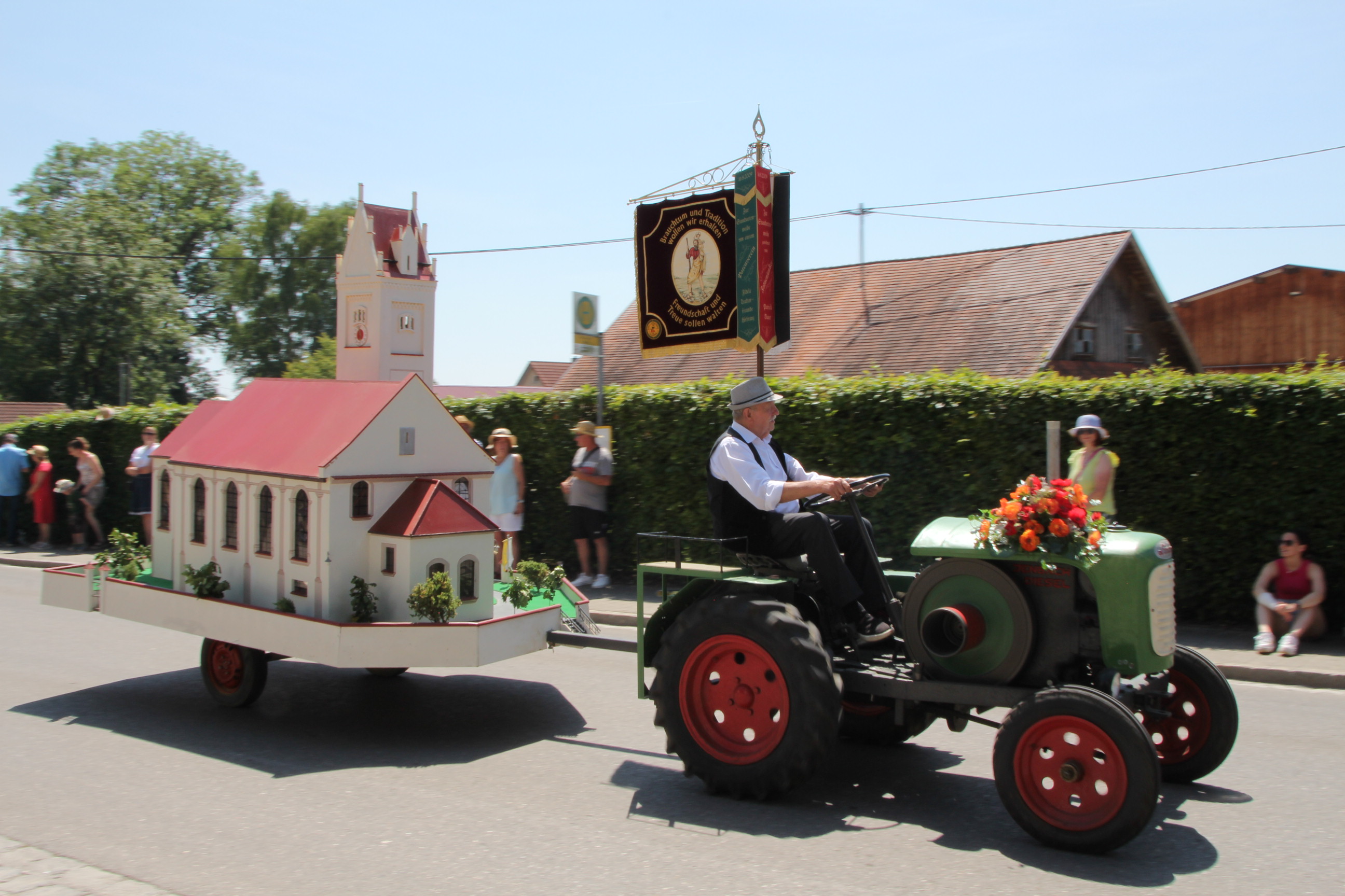 Wattenweiler Festtage Festumzug