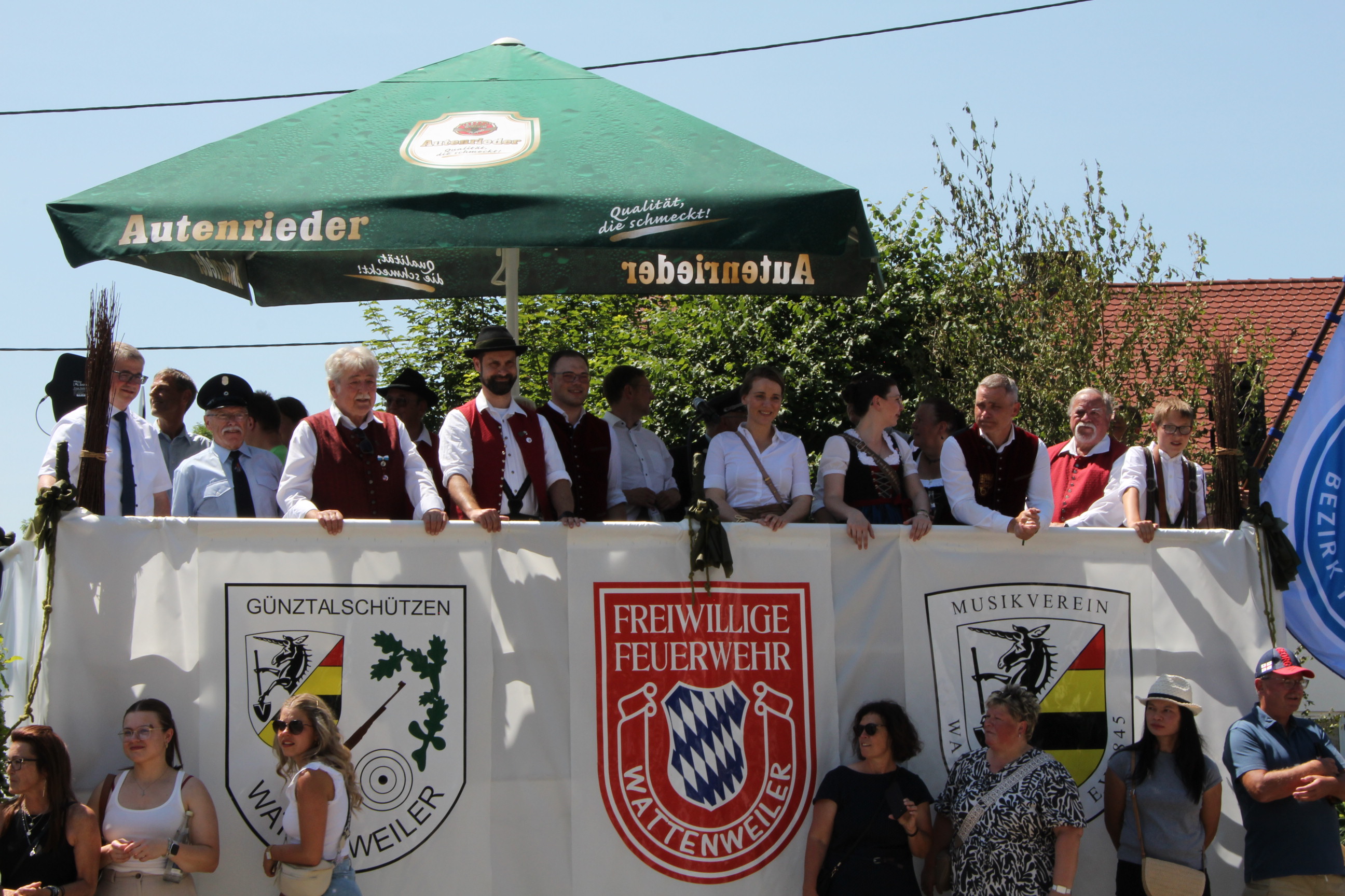 Wattenweiler Festtage Festumzug