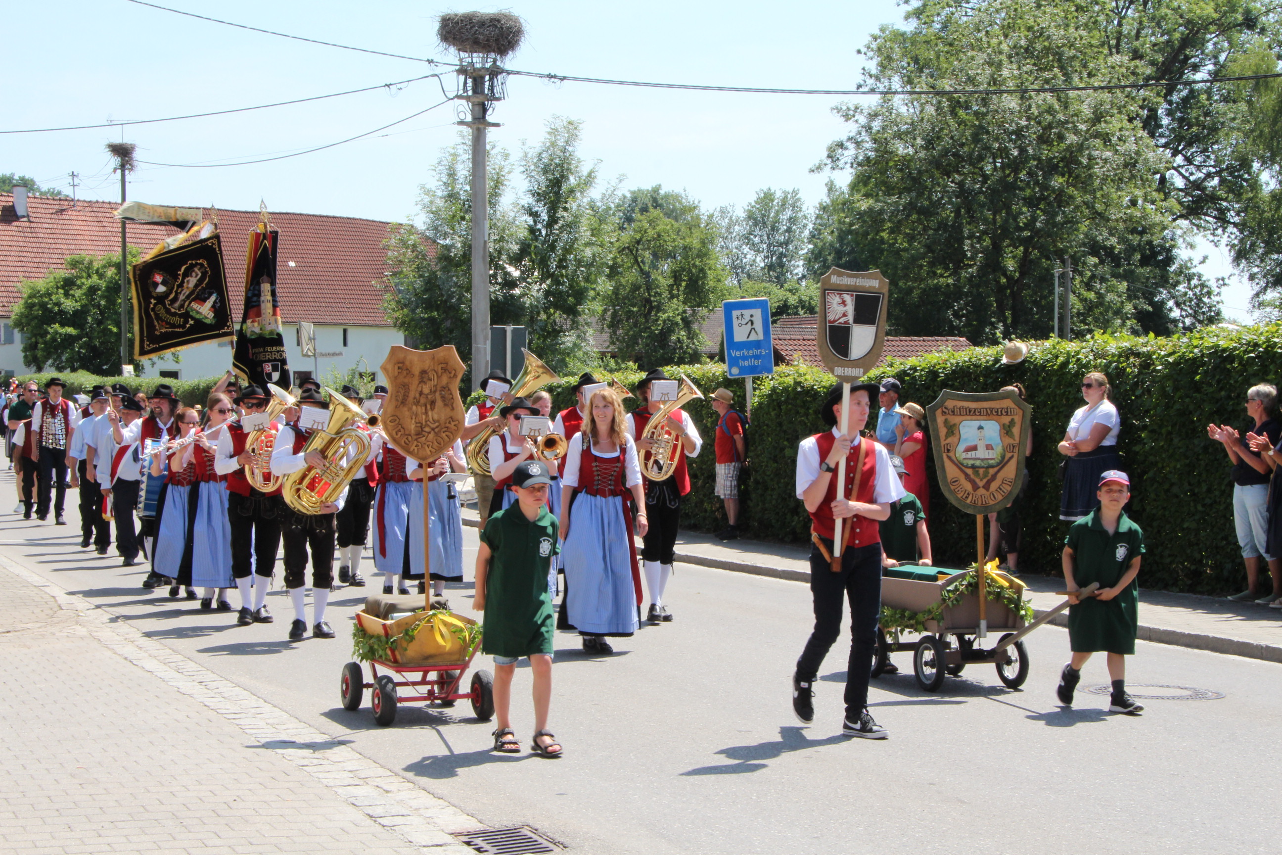 Wattenweiler Festtage Festumzug