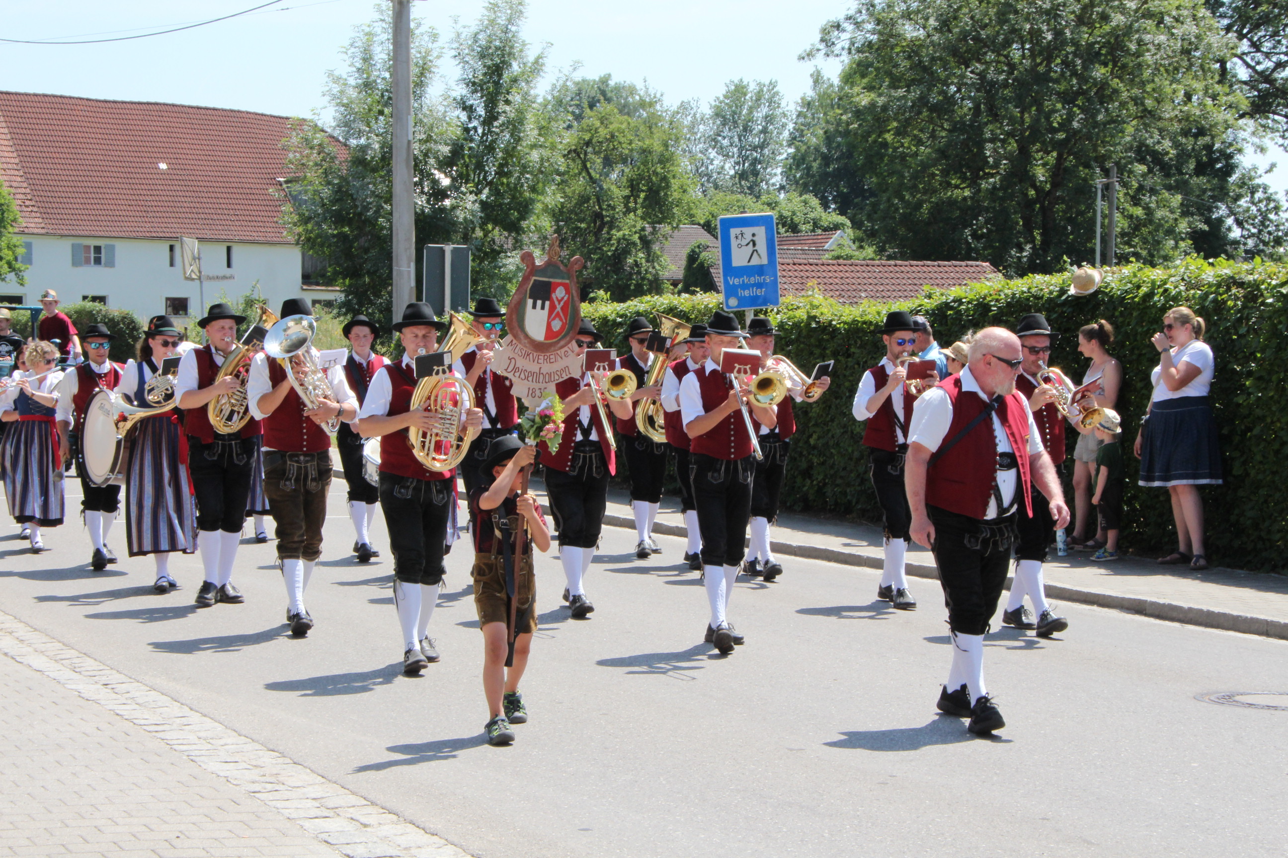 Wattenweiler Festtage Festumzug