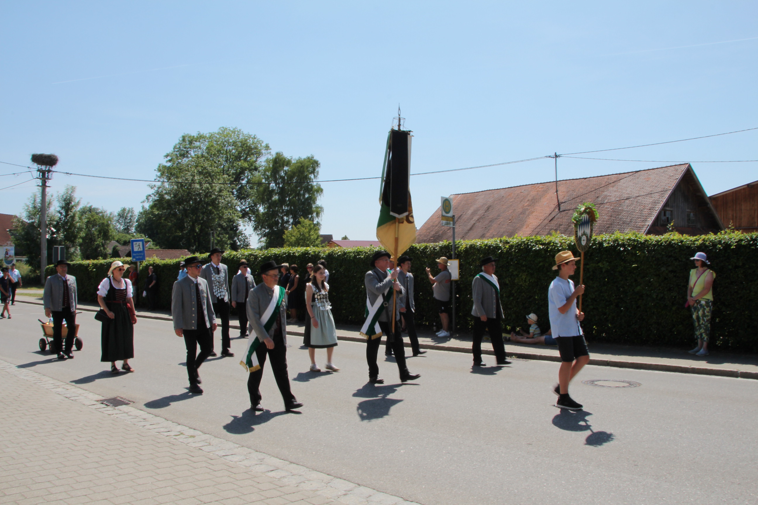 Wattenweiler Festtage Festumzug